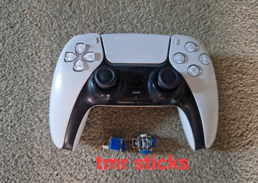 PS5 DualSense Controller met TMR sticks ,inruil mogelijk, Ophalen, Refurbished
