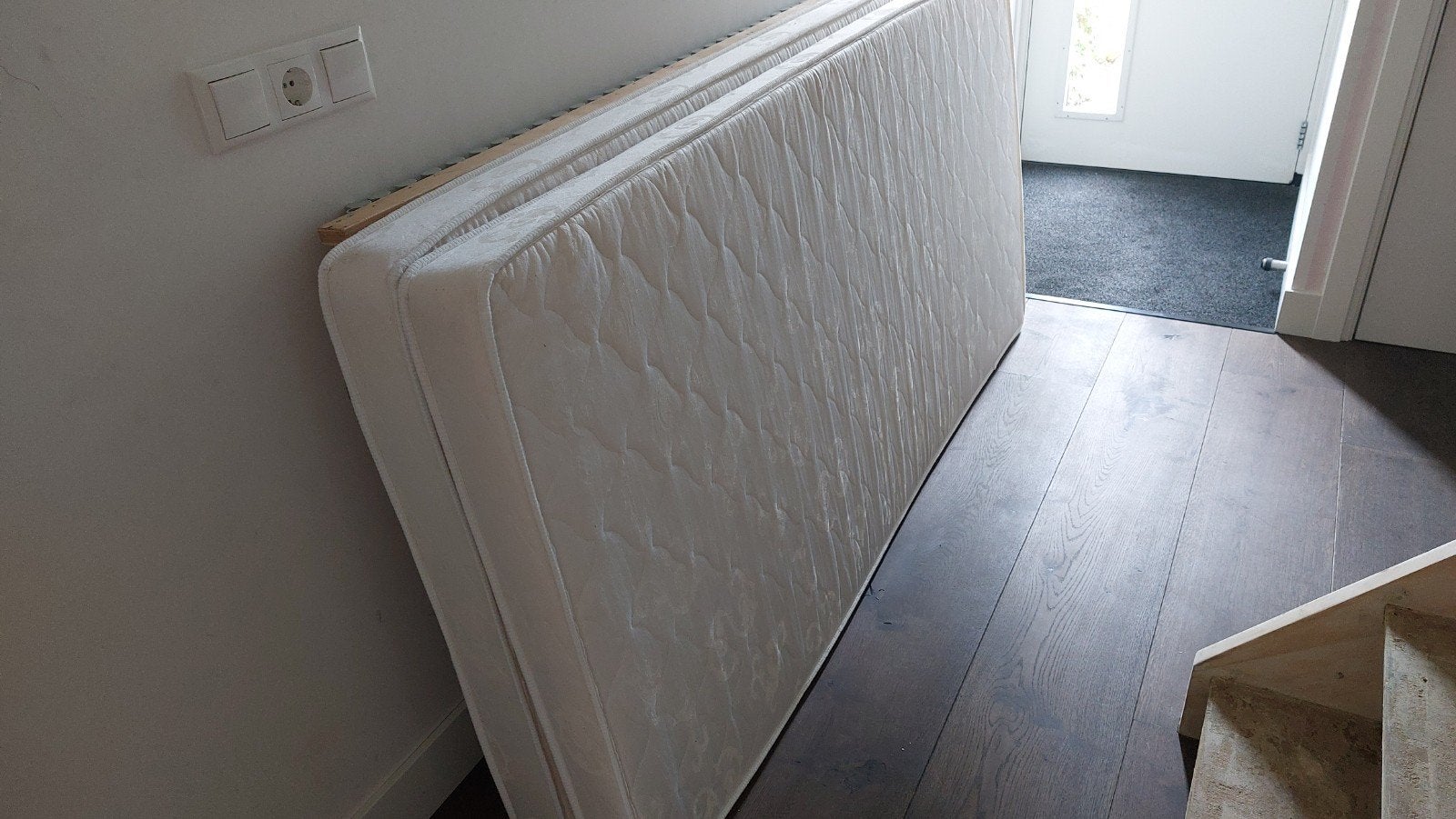 matras 2x 190x90 cm, Ophalen, Eenpersoons