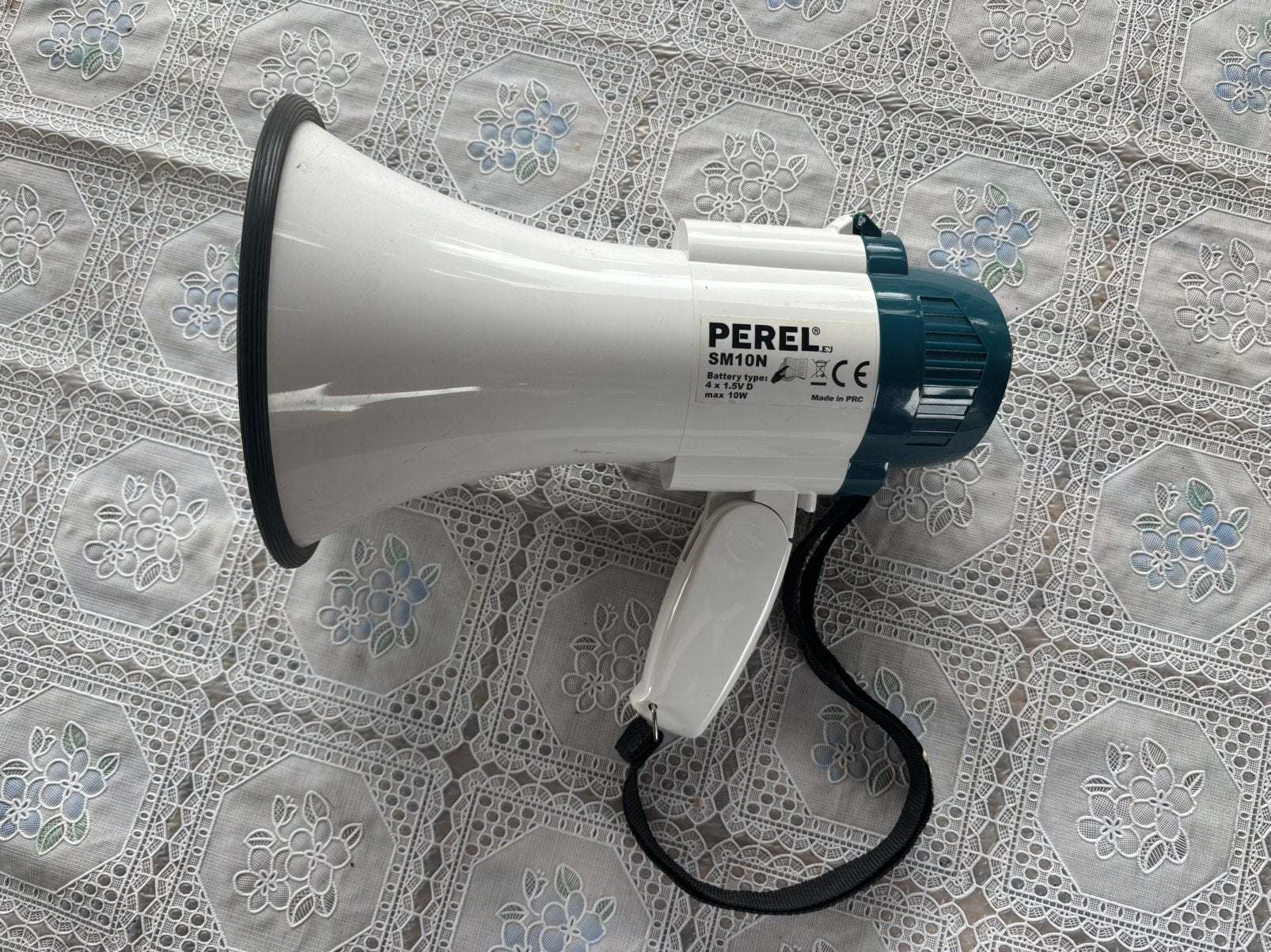 Perel Megafoon, Ophalen, Zo goed als nieuw