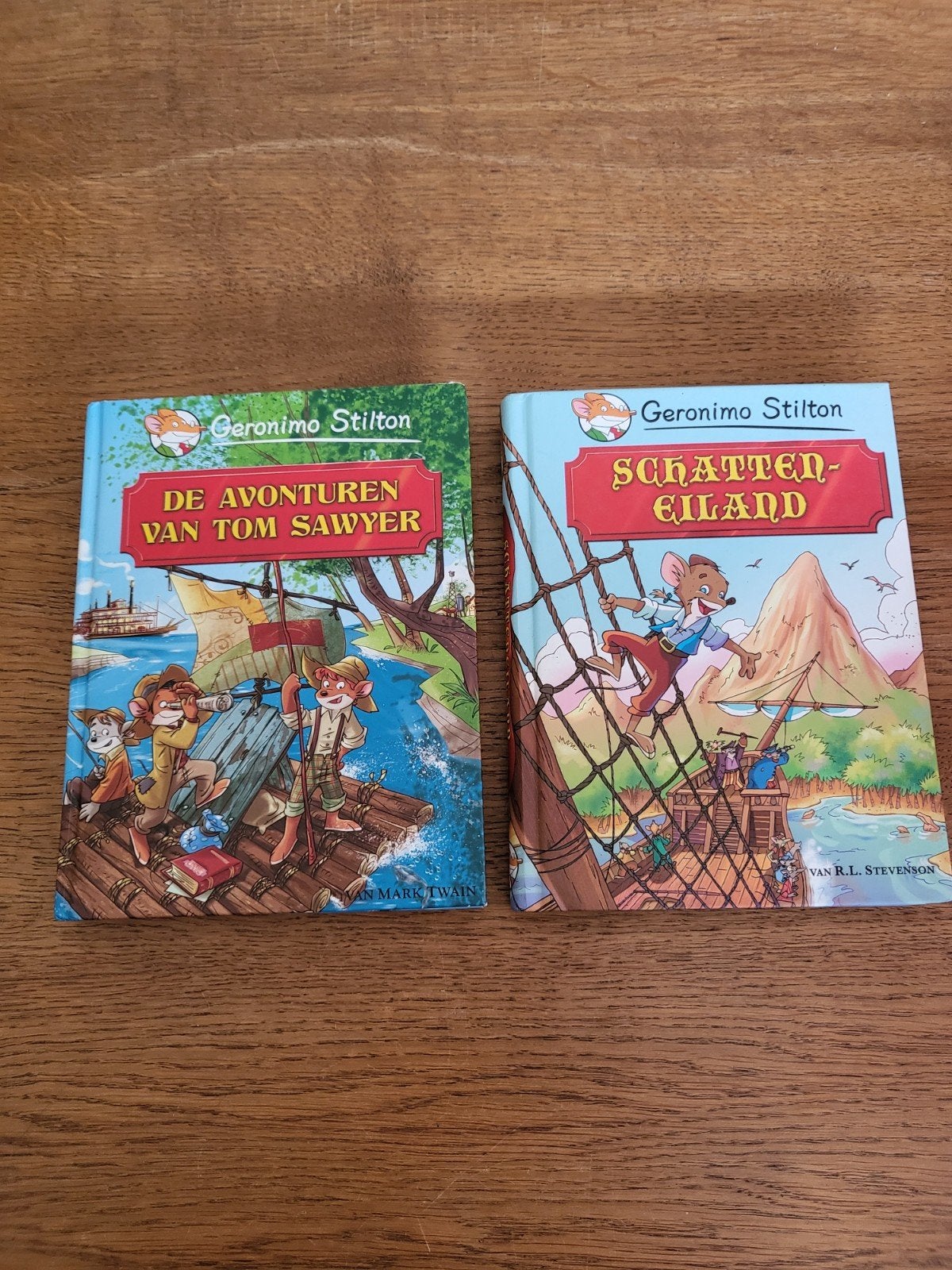 Geronimo  Stilton., Boeken, Ophalen of Verzenden, Gelezen, Geronimo Stilton, Fictie algemeen