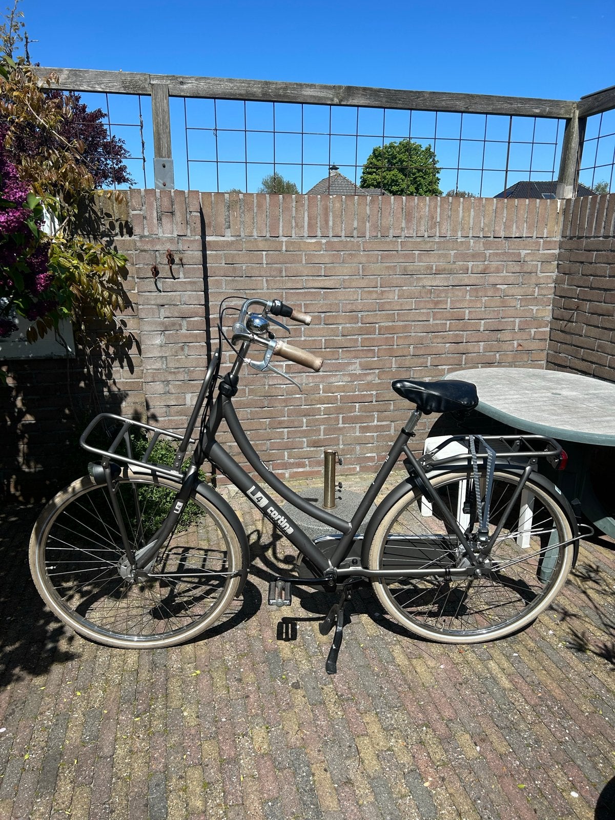 Cortina U4 Dames Transportfiets 28" - 7 versnellingen, Gebruikt, (Extra) lage instap, 56 cm of meer, Ophalen