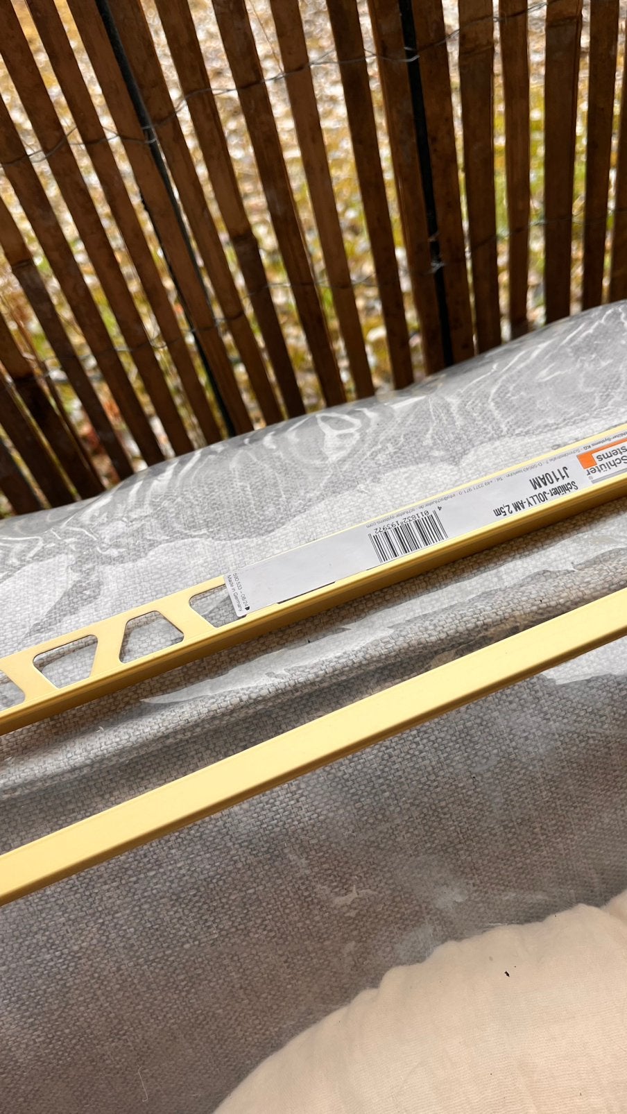 Tegelstrip, Ophalen, Zo goed als nieuw, Plinten