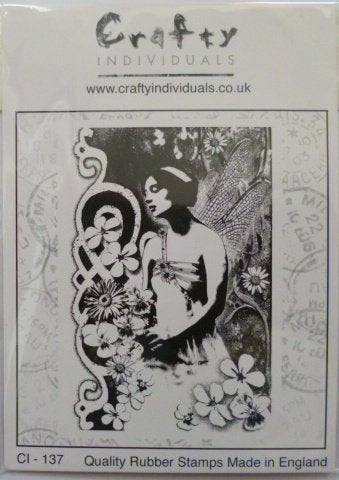 Diverse stempels oa Crafty individuals Kraftin' Kimmie stamp, Verzenden, Nieuw, Unmounted stempel