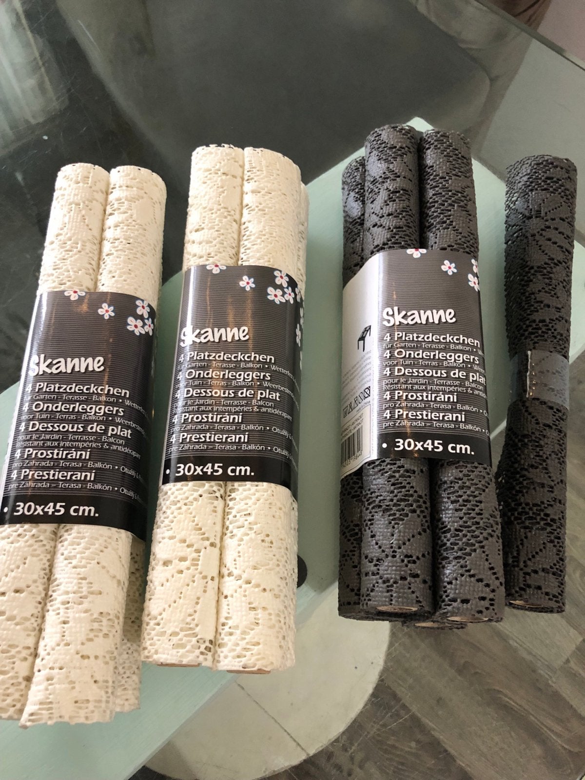 Nieuwe Skannne Placemats - 30x45 cm - 4 stuks, Placemat, Ophalen of Verzenden, Nieuw, Meerkleurig