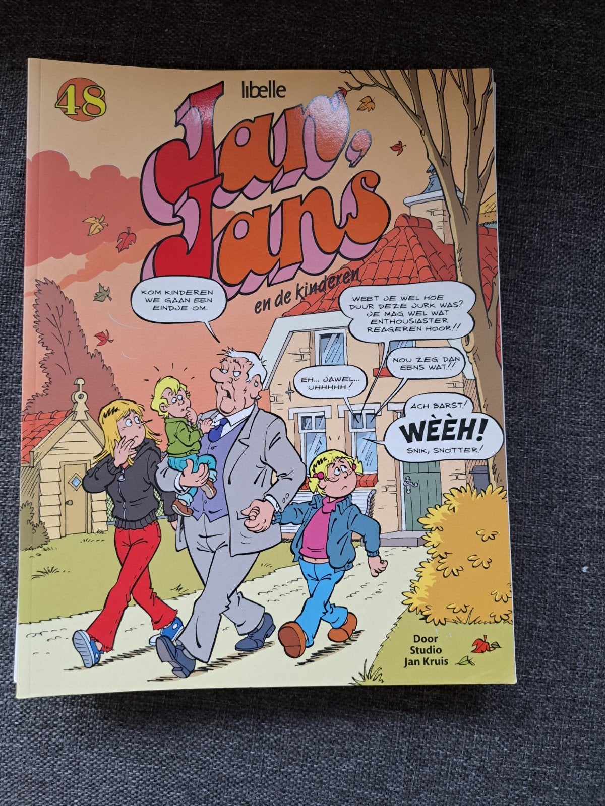 Jan Jans en de kinderen deel 48, Boeken, Eén stripboek, Ophalen of Verzenden, Zo goed als nieuw