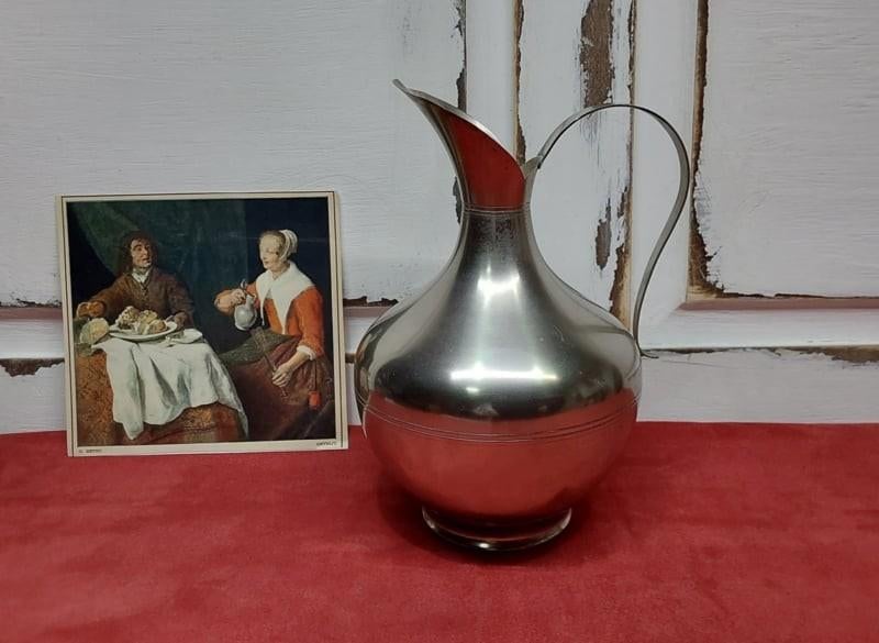 Tin kan, Antiek en Kunst, Antiek | Tin, Ophalen of Verzenden
