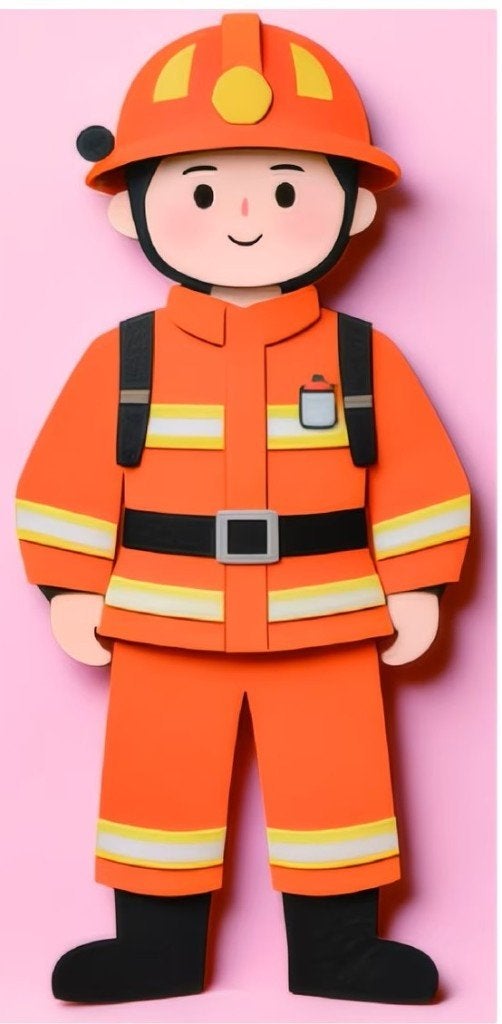 snijmallen Brandweerman NIEUW, Hobby en Vrije tijd, Ophalen of Verzenden, Nieuw, Fantasie, Pons of Mal