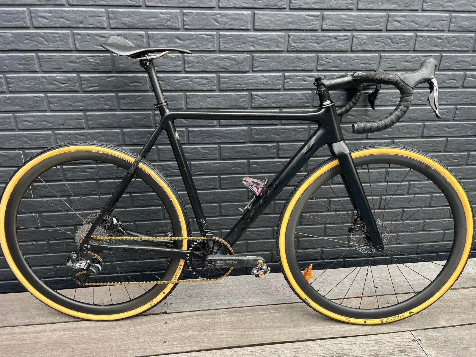 Ridley Xnight Cyclocross 52 catbon wielen en tubes, Fietsen en Brommers, Fietsen | Racefietsen, Carbon, 49 tot 53 cm, Zo goed als nieuw