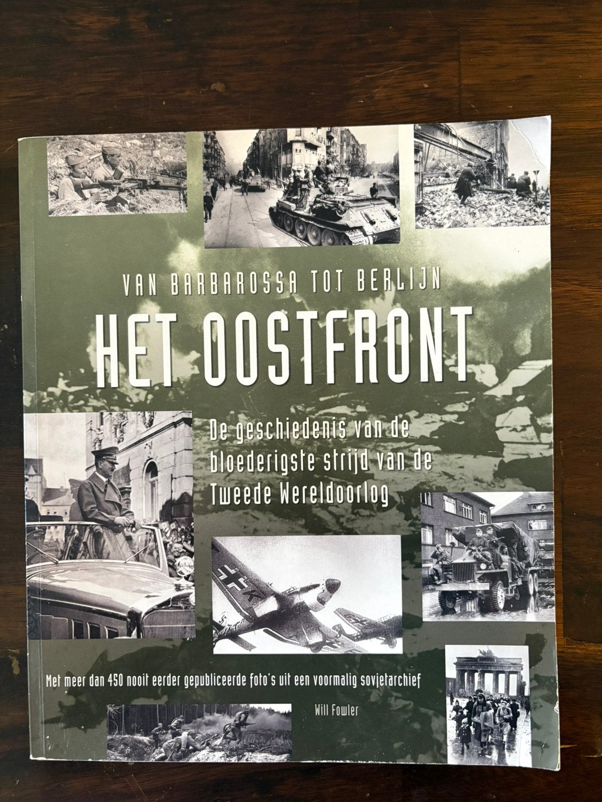 Nieuw boek Het Oostfront van Barbarossa tot Berlijn, Ophalen of Verzenden, Tweede Wereldoorlog, Nieuw, Algemeen