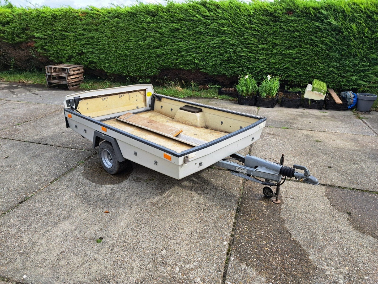 Motoraanhangwagen/ bagagewagen, Ophalen, Zo goed als nieuw