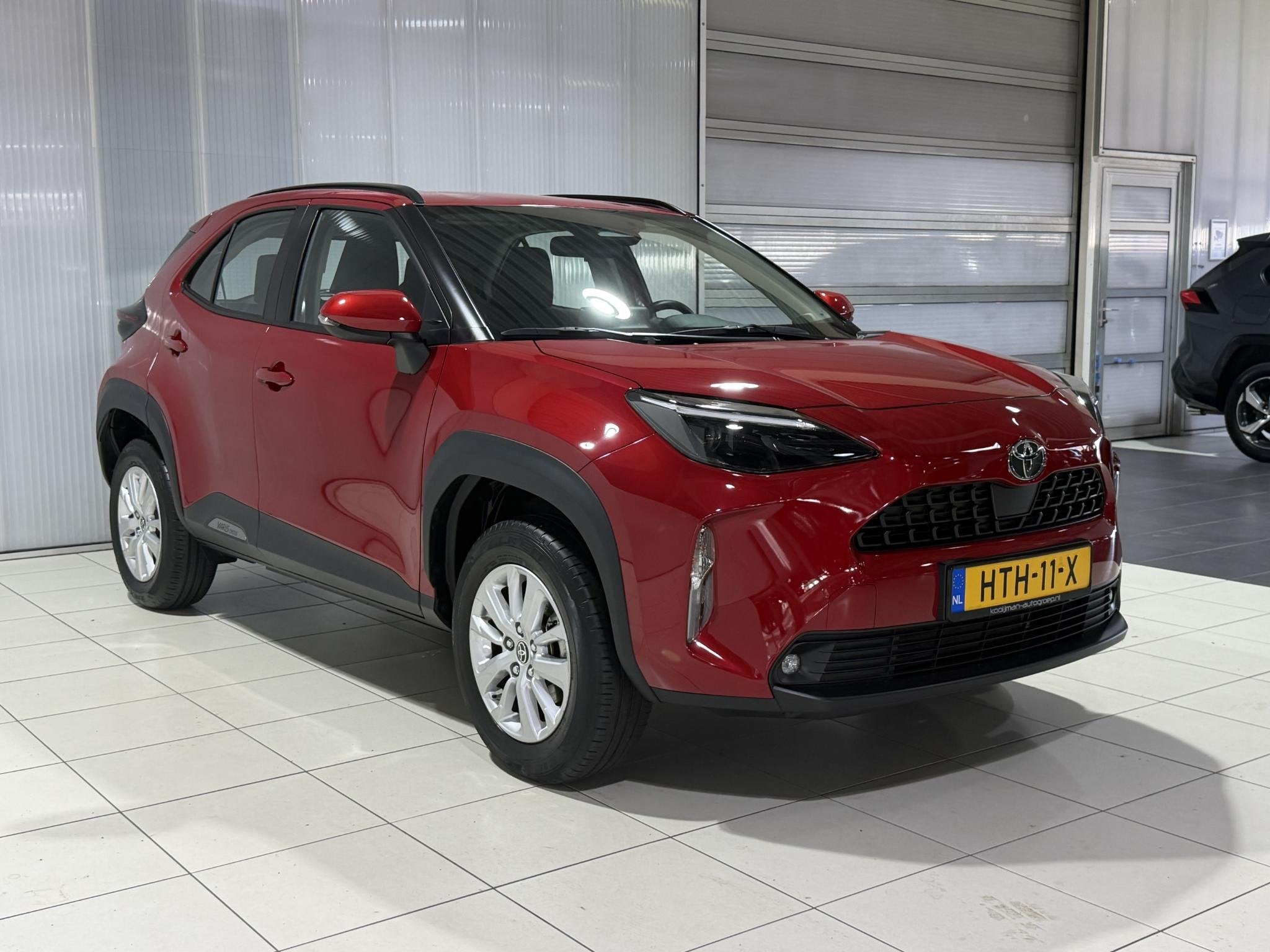 Toyota Yaris Cross 1.5 Hybrid 115 Active Orgineel Nederlands, Auto's, Dealer onderhouden, Stof, Gebruikt, 1165 kg