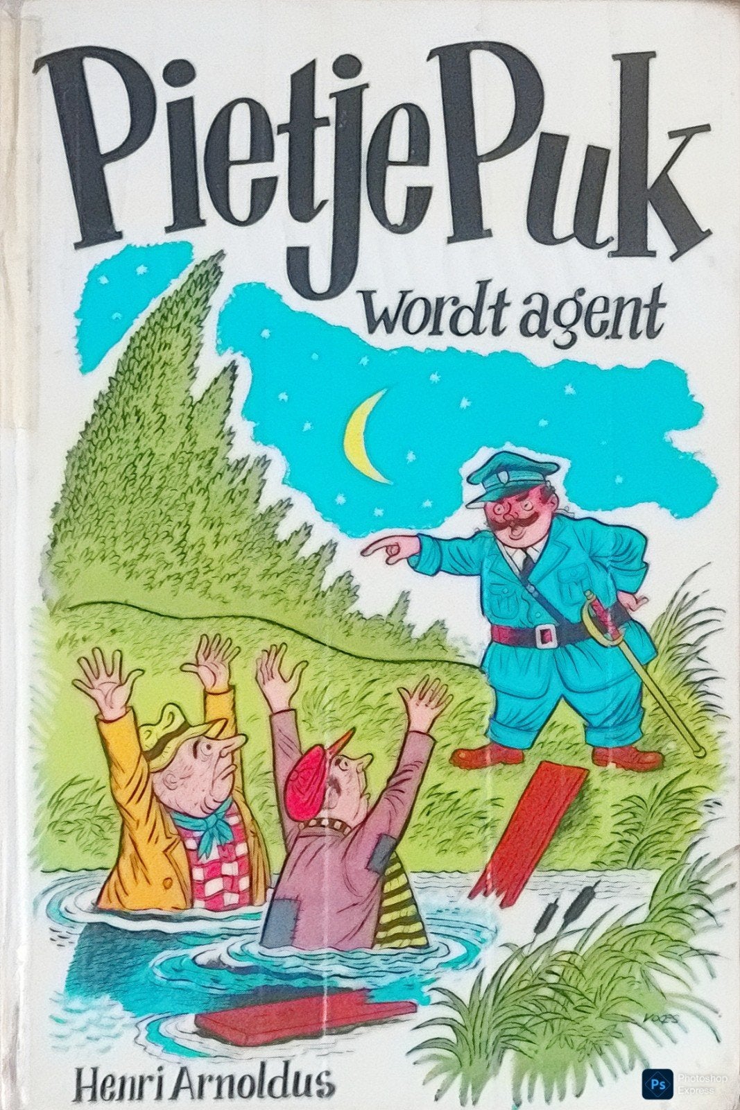 Pietje Puk Wordt Agent, Boeken, Gelezen, Henri Arnoldus., Fictie algemeen, Ophalen of Verzenden