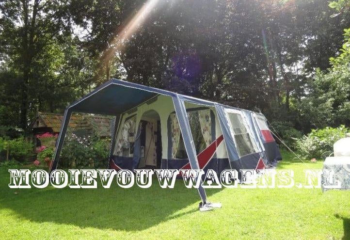 Jamet Louisiana all season, Caravans en Kamperen, Vouwwagens, Jamet, meer dan 6, Meerkleurig, Aanwezig, Ophalen