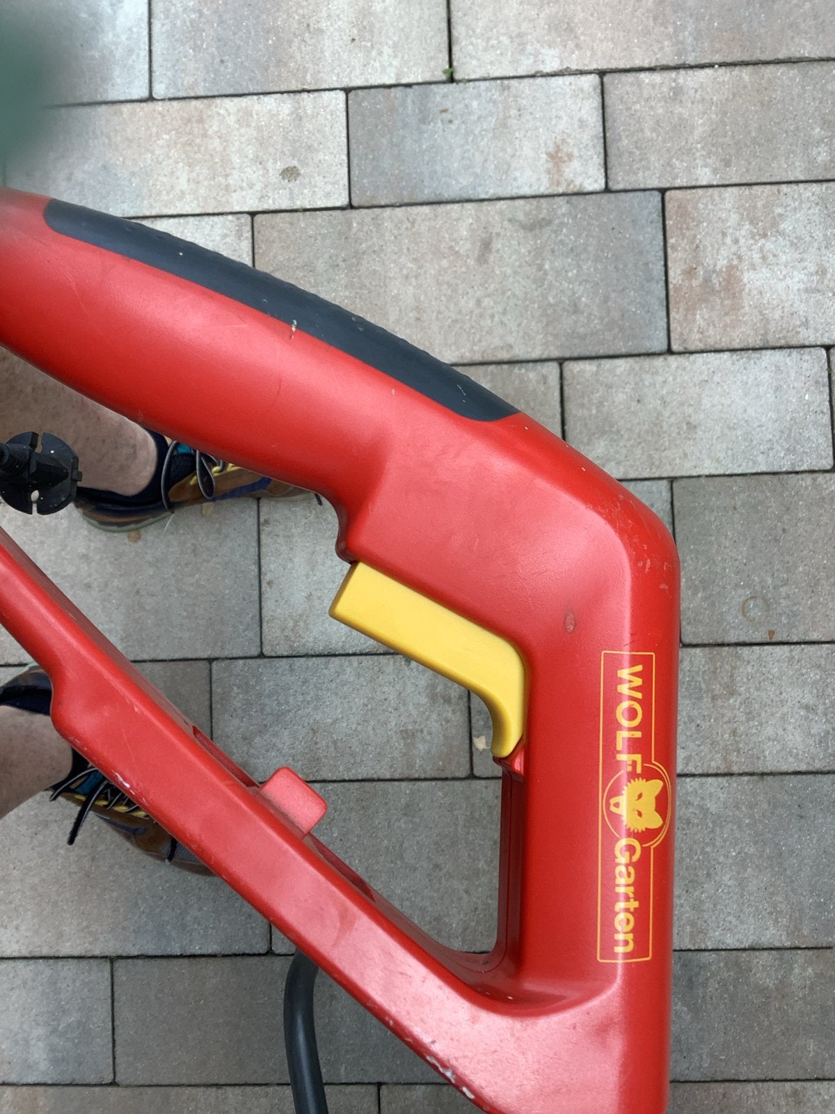 Wolf Garten GT 845 Elektrische Grastrimmer, Ophalen of Verzenden, Gebruikt, 30 tot 50 cm, Elektrisch