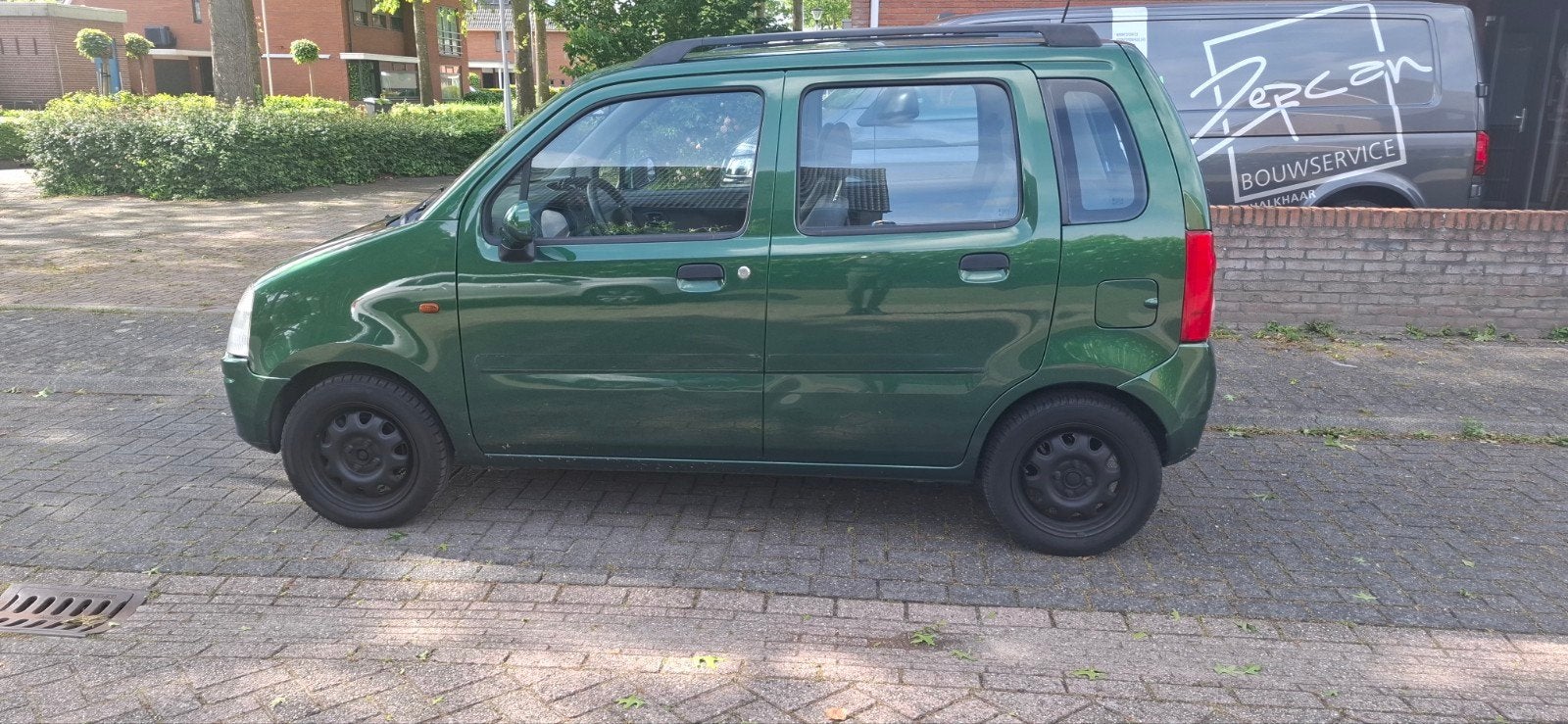 Opel agila1.2 ,2001, Ophalen of Verzenden