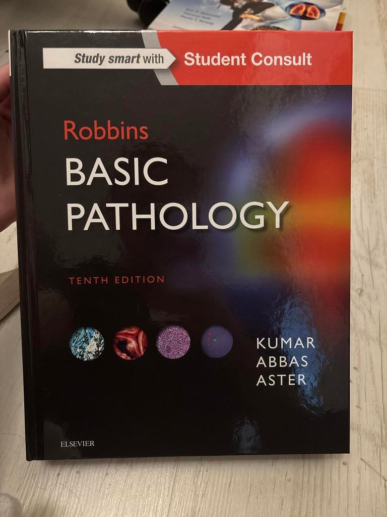 Robbins Basic Pathology Tiende Editie, Boeken, Ophalen, Beta, Gelezen, WO