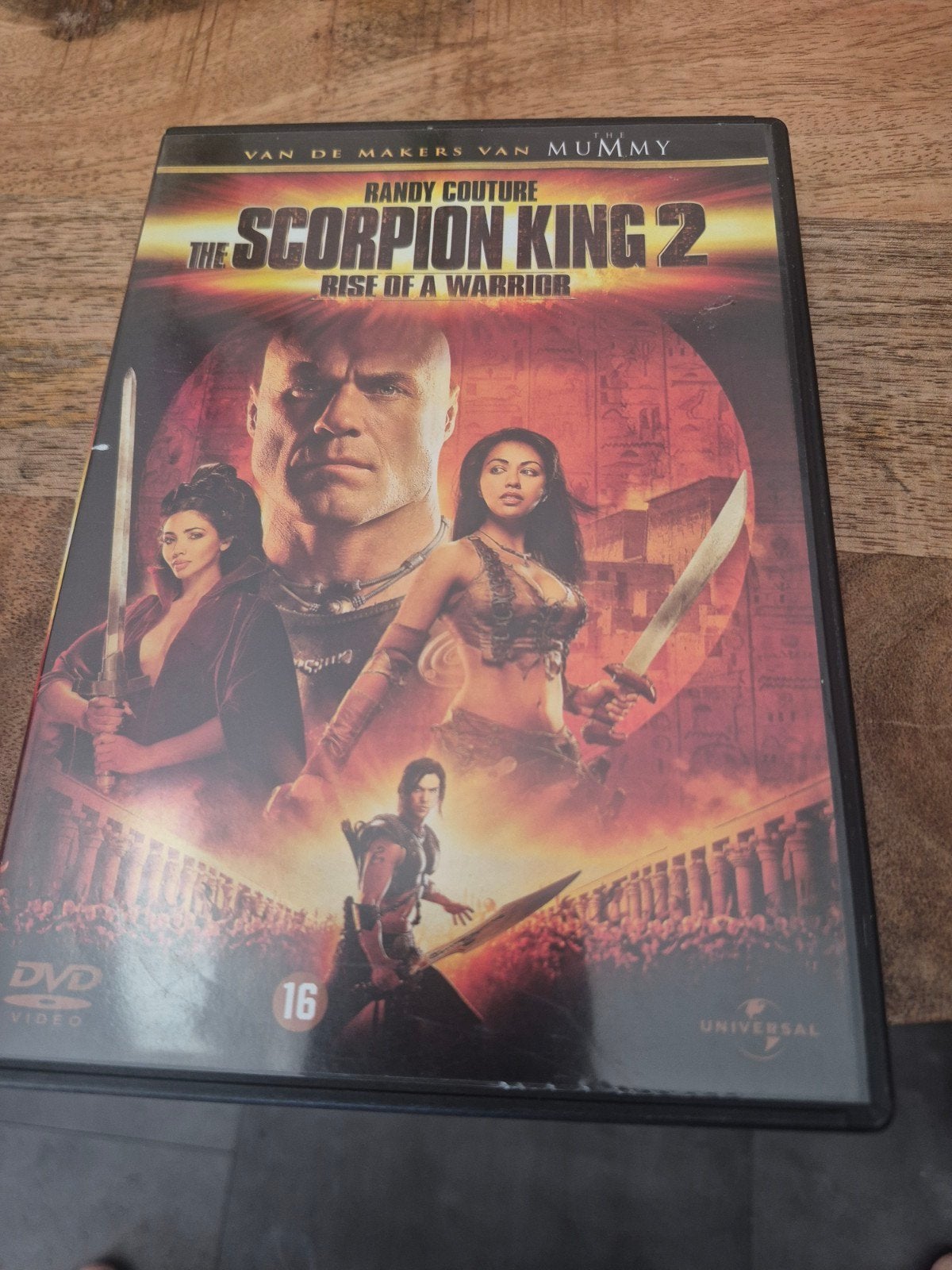 The Scorpion King 2: Rise of a Warrior DVD, Ophalen of Verzenden