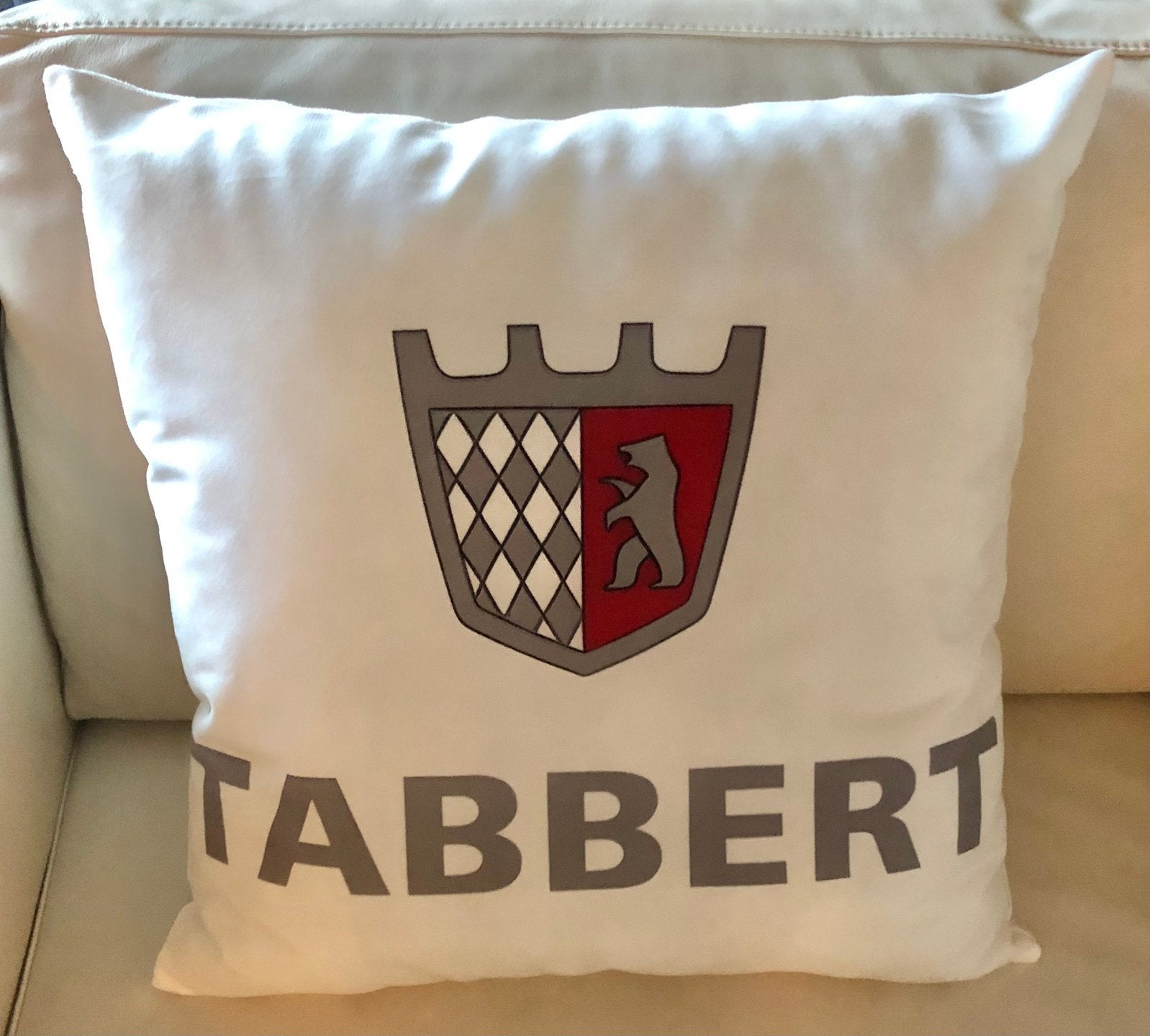 Tabbert Decoratie Kussen, Caravans en Kamperen, Caravan accessoires, Ophalen of Verzenden, Nieuw