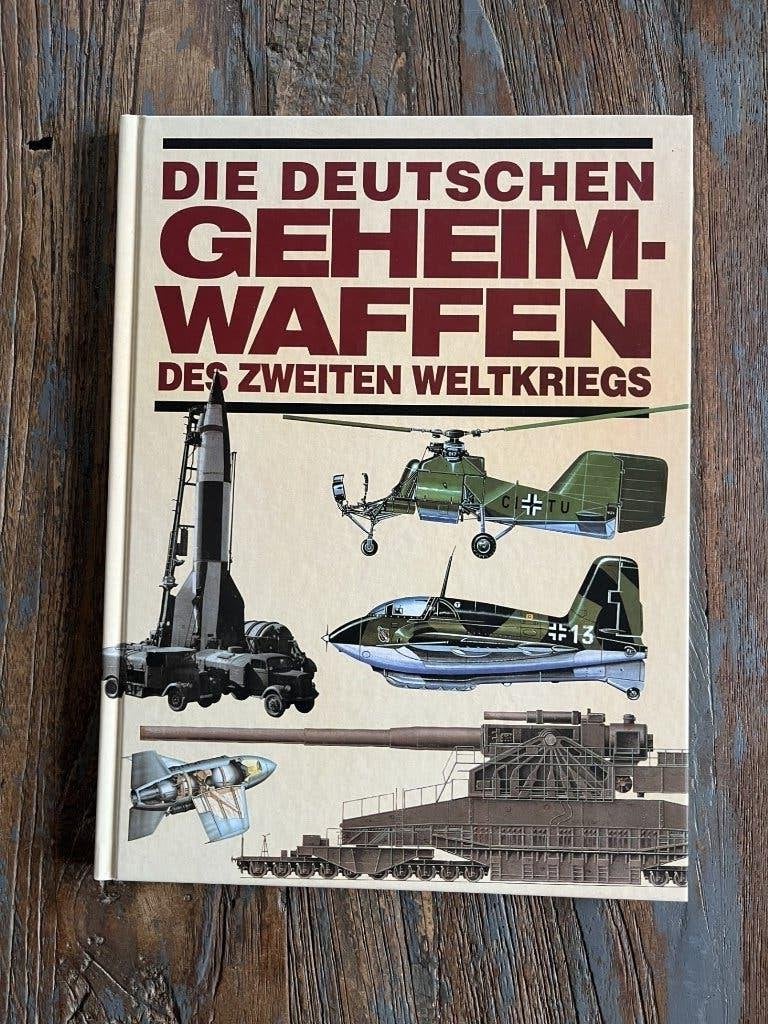 boek Die Deutschen Geheimwaffen, Boeken, Ophalen of Verzenden, Tweede Wereldoorlog, Zo goed als nieuw, Algemeen