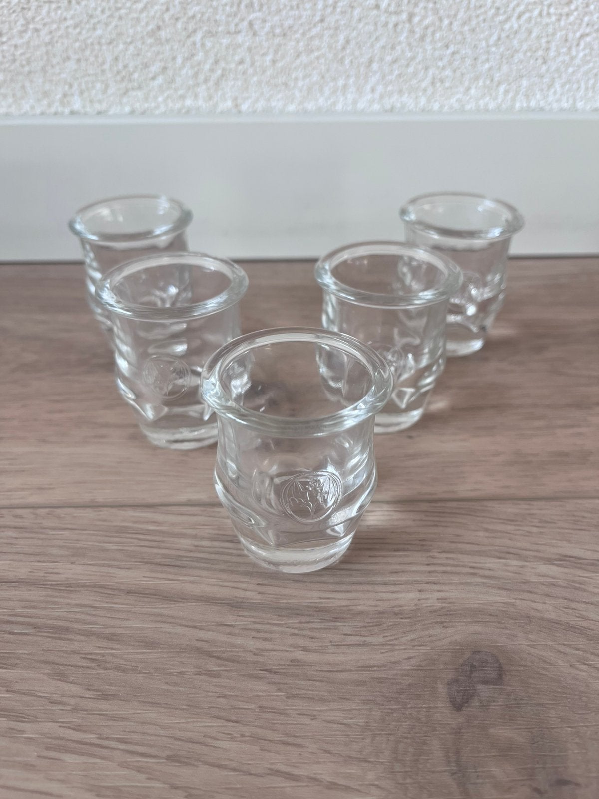 Bacardi shotglaasjes, Ophalen, Gebruikt, Borrel- of Shotglas