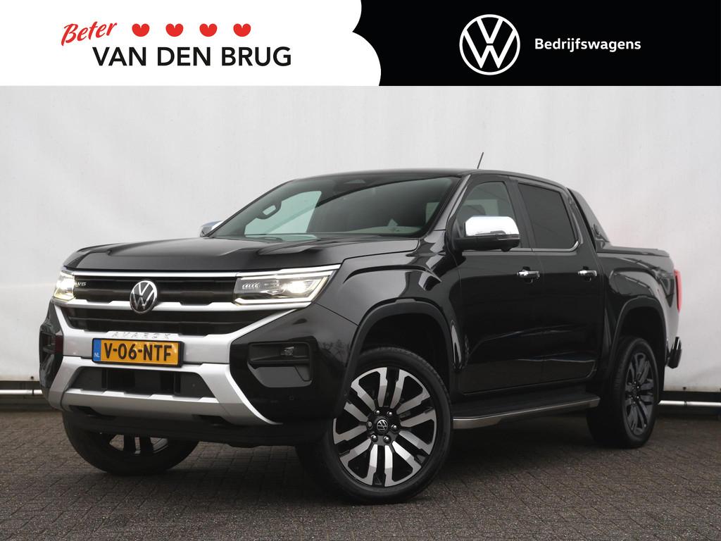 Volkswagen Amarok 3.0 TDI V6 240pk 4Motion Aventura | Rollco, Automaat, Gebruikt, Zwart, Bedrijf