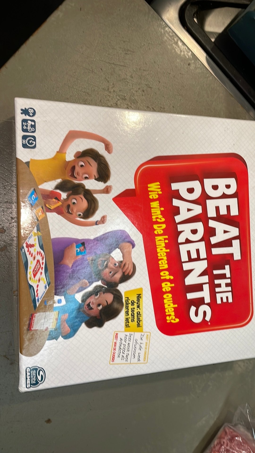 Best the parents, Hobby en Vrije tijd, Ophalen of Verzenden, Zo goed als nieuw