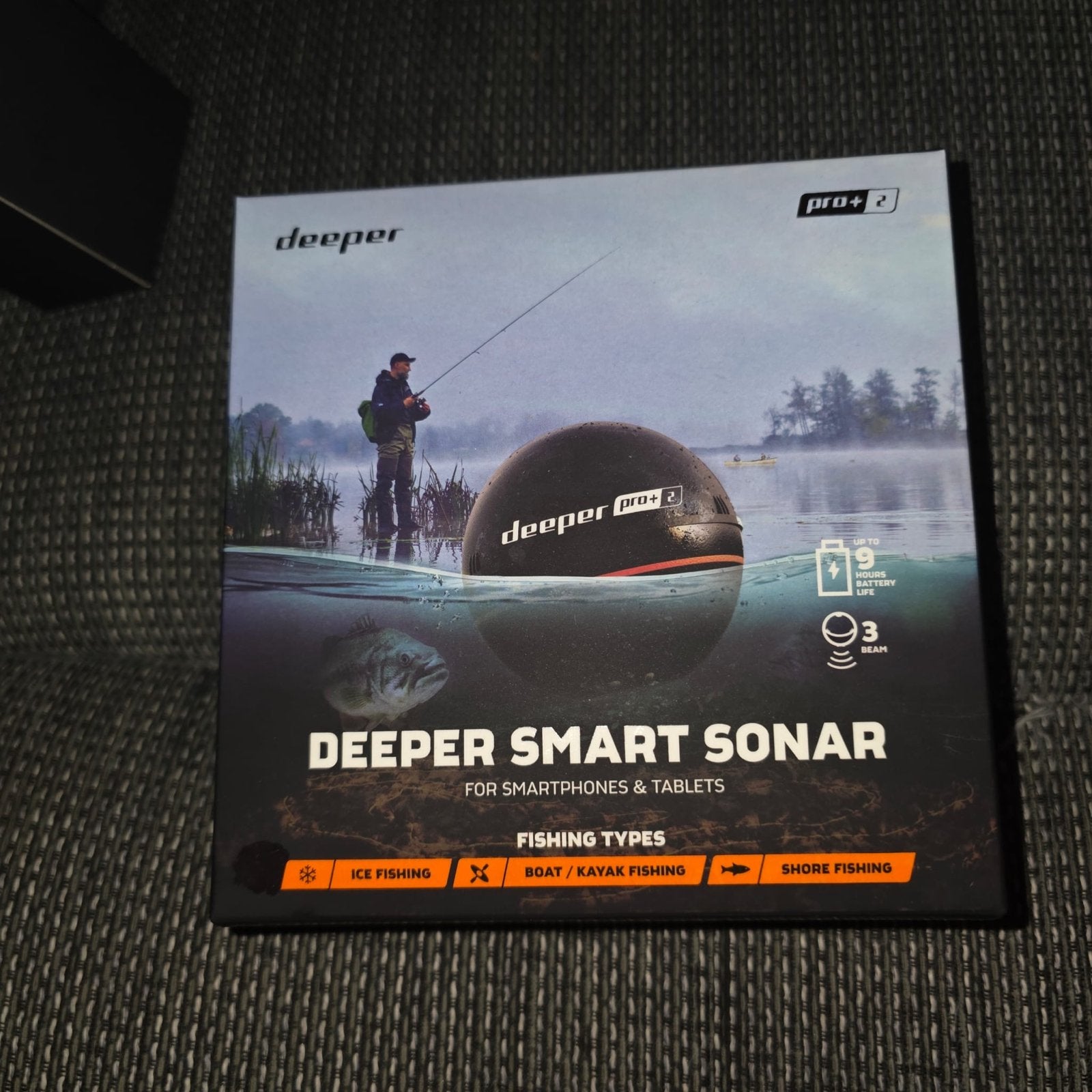 Deeper Smart Sonar Pro+ 2 Fishfinder - Zo goed als nieuw, Ophalen of Verzenden, Zo goed als nieuw, Overige typen