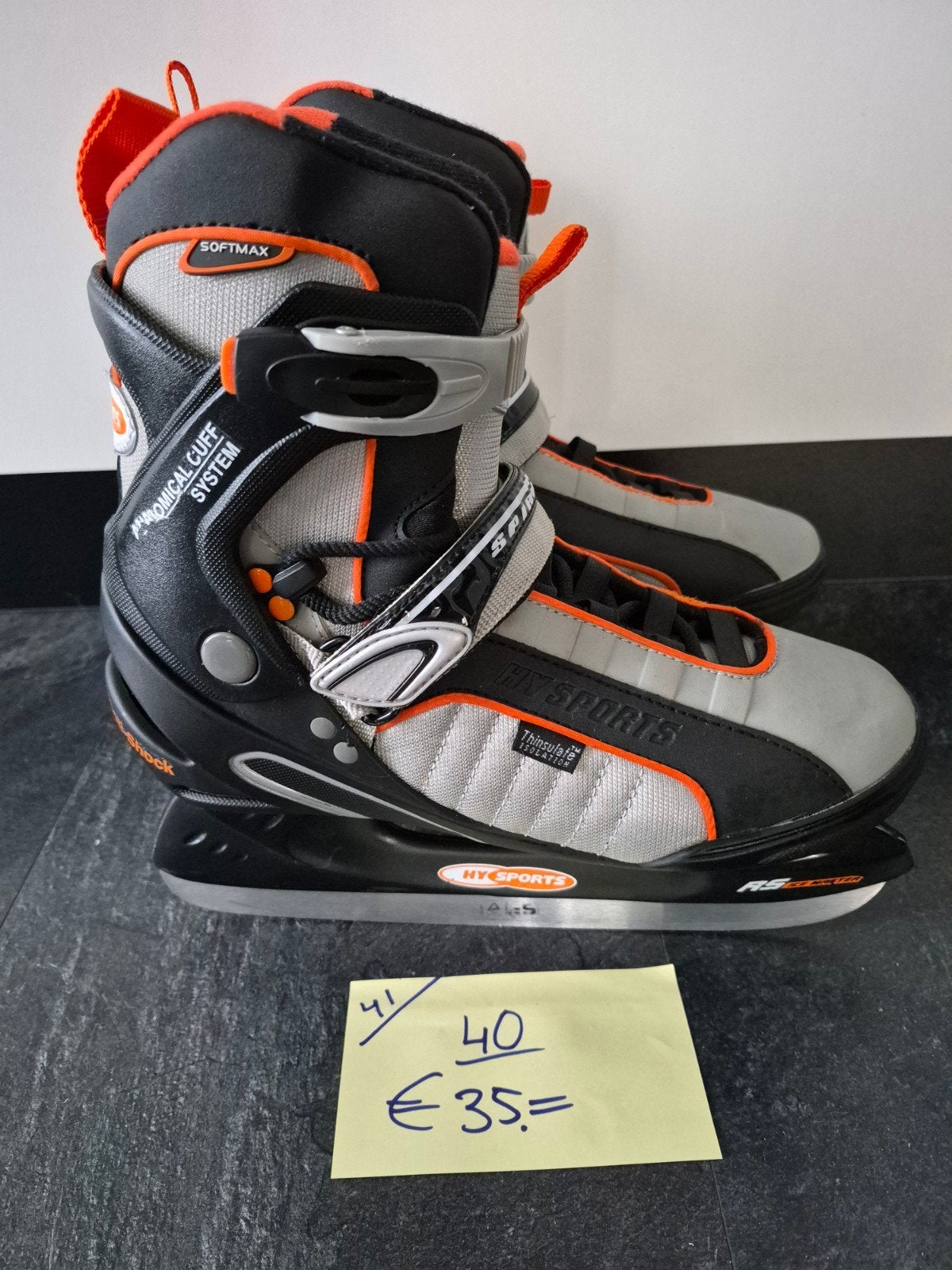 Mooie hockey schaatsen maat 40, Sport en Fitness, Ophalen of Verzenden, Zo goed als nieuw, IJshockeyschaatsen, Overige merken