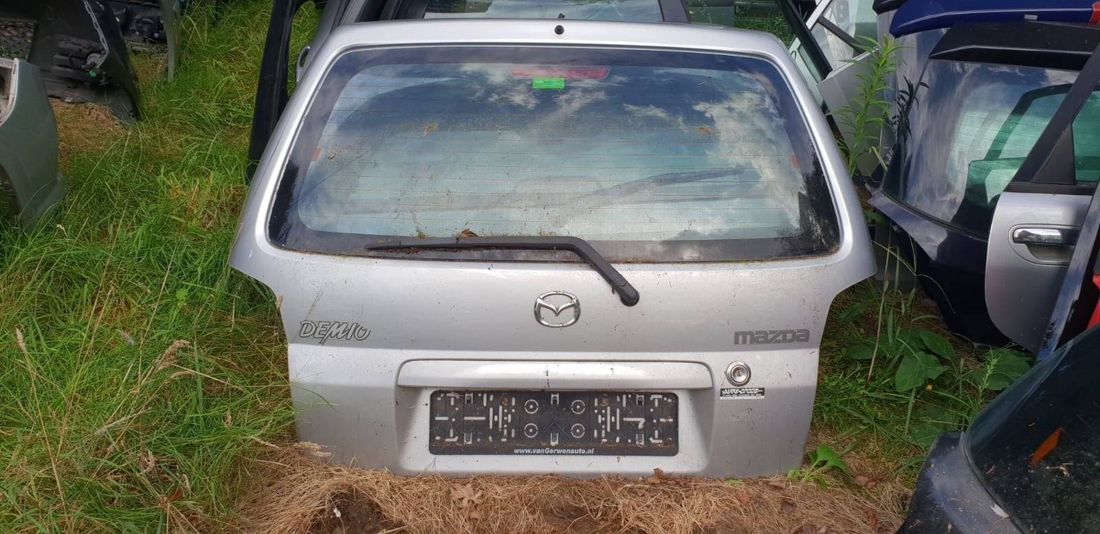 MAZDA DEMIO ACHTERKLEP, Gebruikt, -, Ophalen of Verzenden, Achter