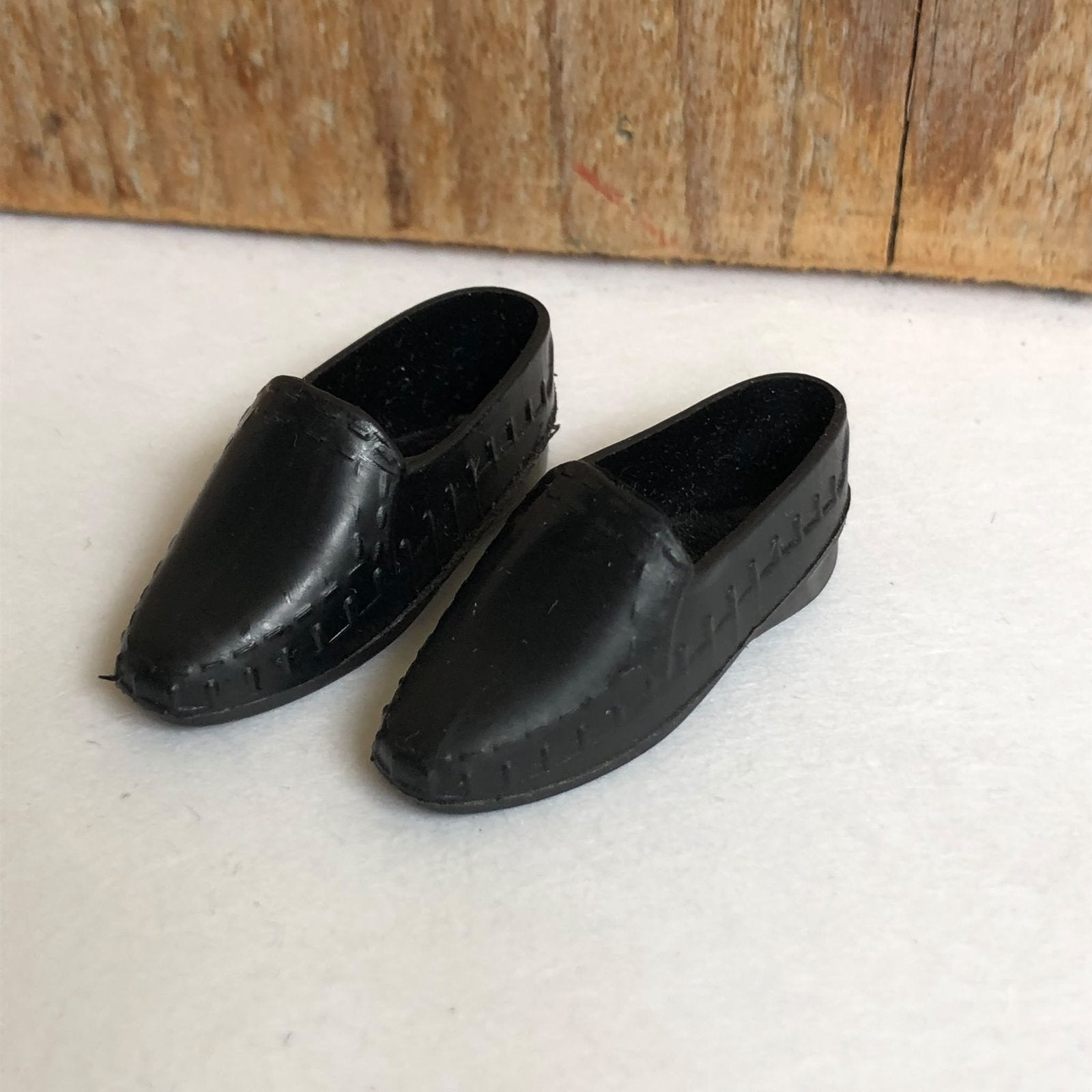 Zwarte schoenen voor Ken, Ophalen of Verzenden, Zo goed als nieuw, Barbie