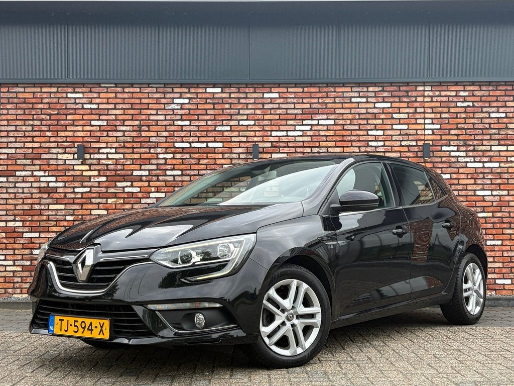 Renault Mégane 1.3 TCe Zen Nav/Cruise Clima LMV OrigNL Voll, Auto's, Renault, Bedrijf, Te koop, Mégane, ABS, Airbags, Airconditioning
