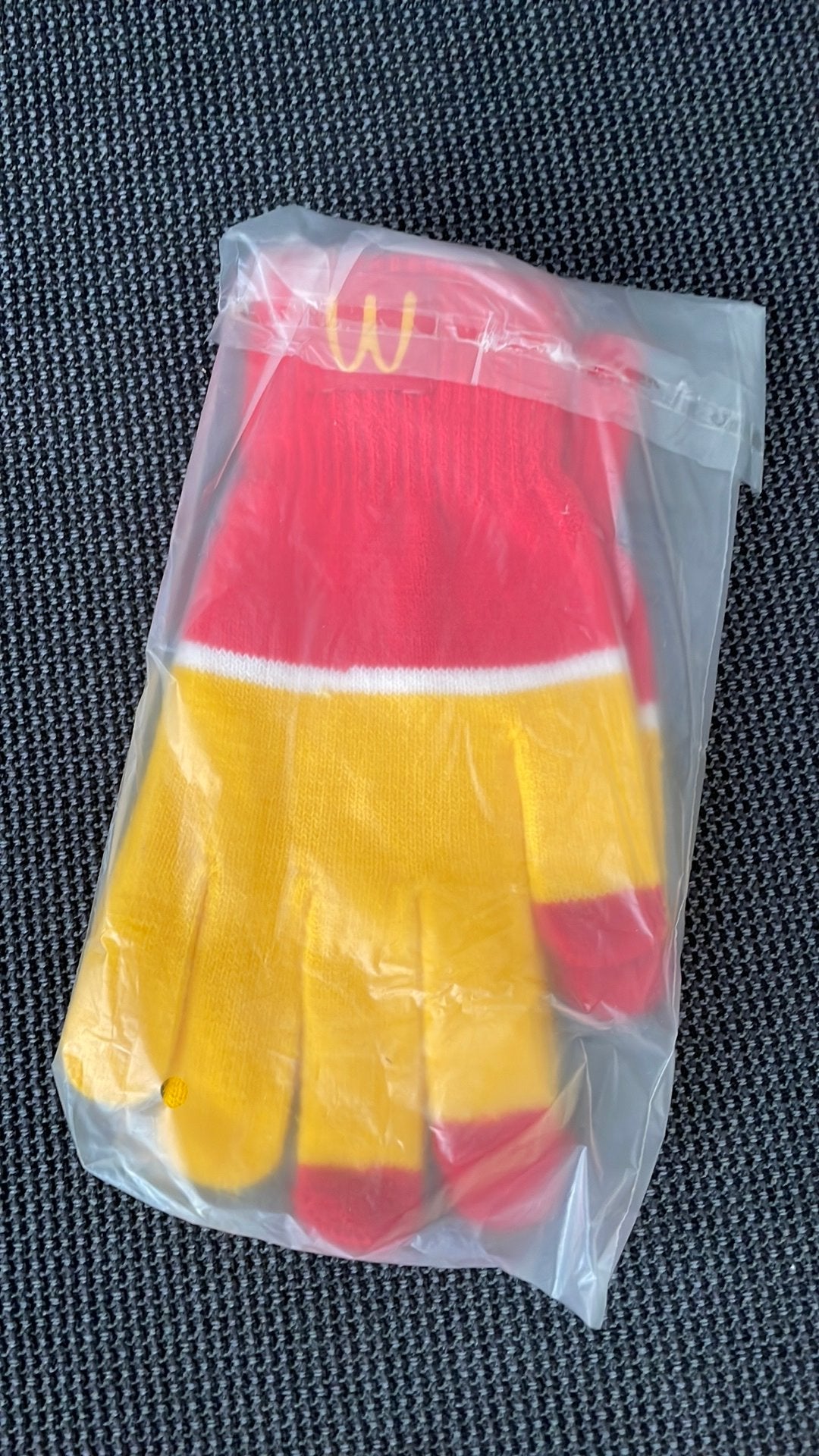 McDonalds handdschoen - nieuw in de verpakking, Ophalen of Verzenden, Nieuw, Overige typen