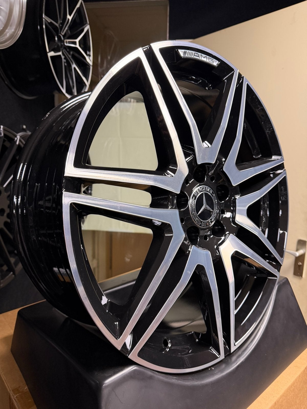 19 inch velgen voor Mercedes AMG LINE 5x112 V klasse Vito W4, Auto-onderdelen, Ophalen of Verzenden, Nieuw, 19 inch, Velg(en)