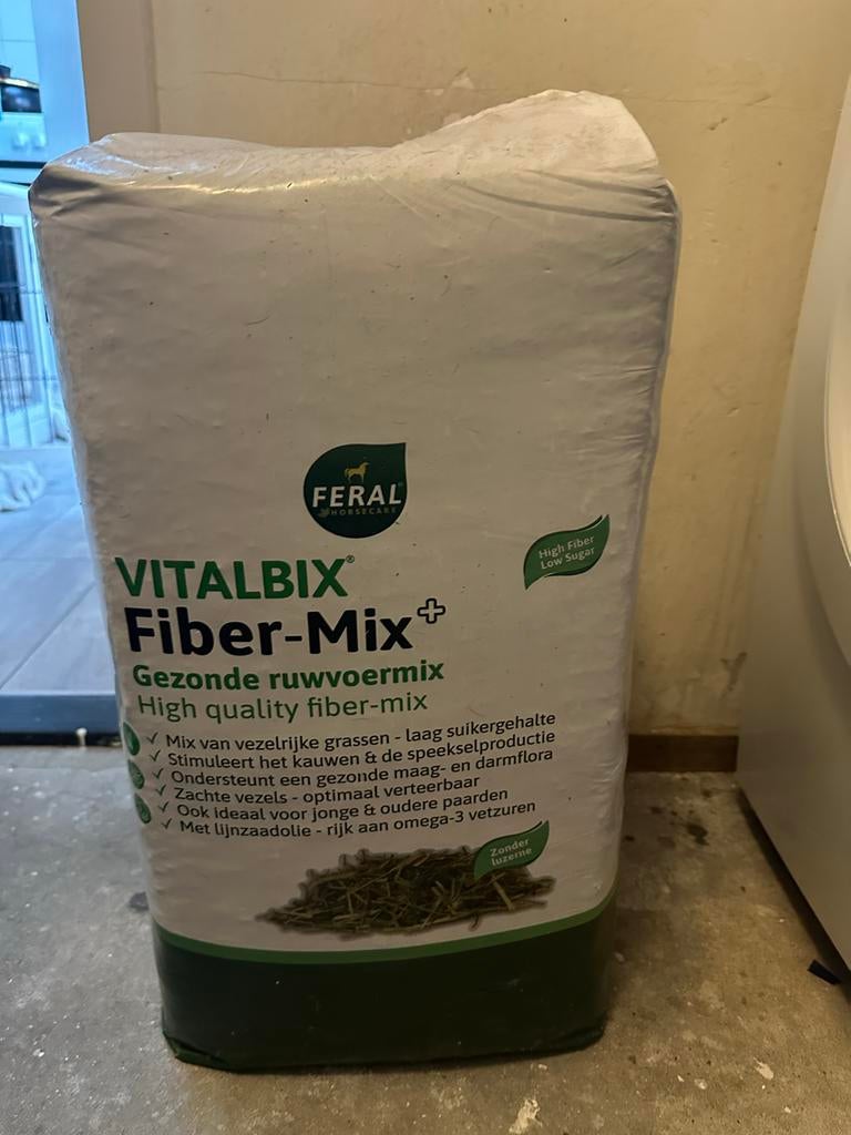 Vitalbix fibermix, Ophalen of Verzenden, Vee