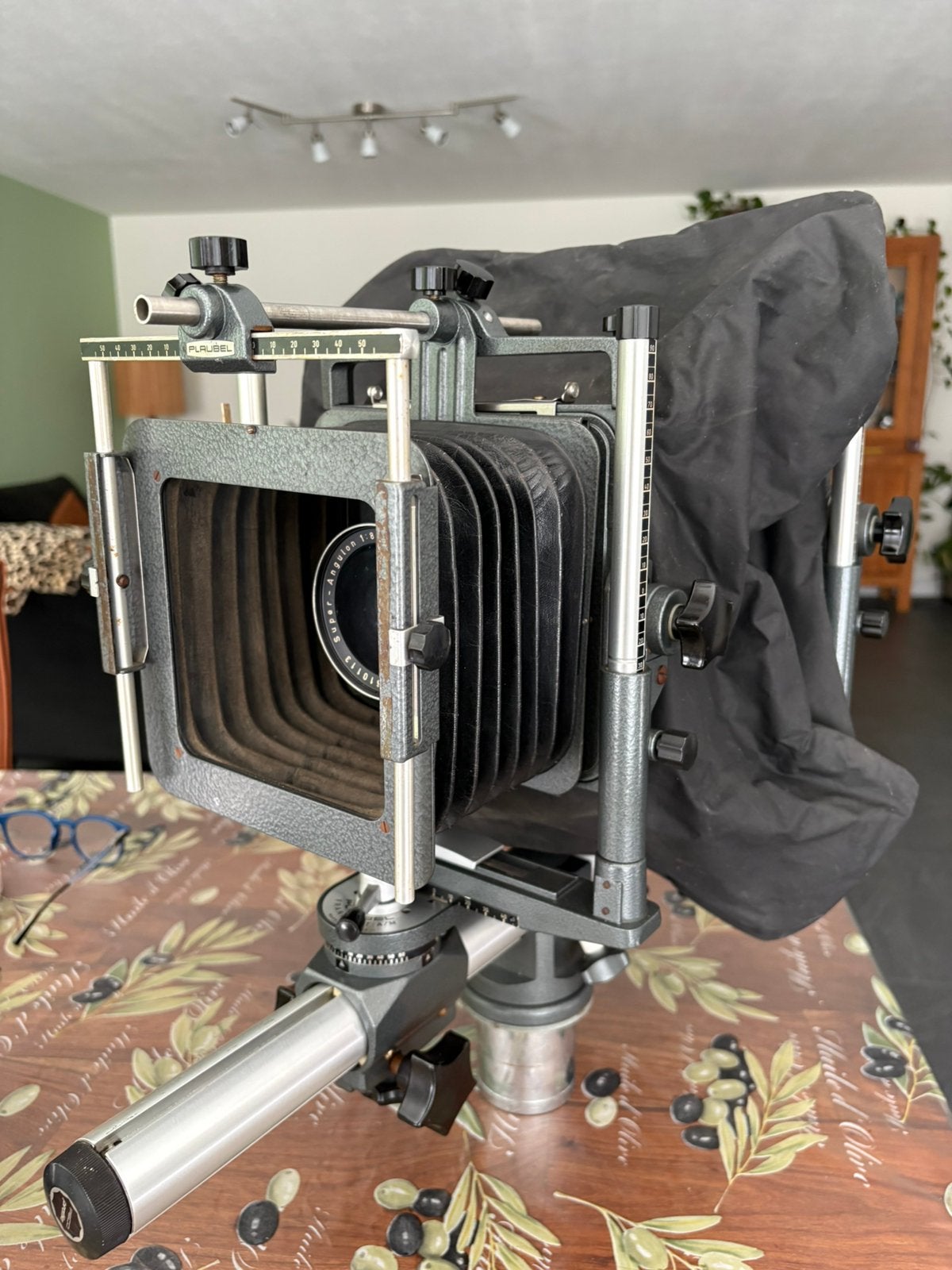 Plaubel Peco Profia 4x5 technische camera, Ophalen, Zo goed als nieuw, Overige typen