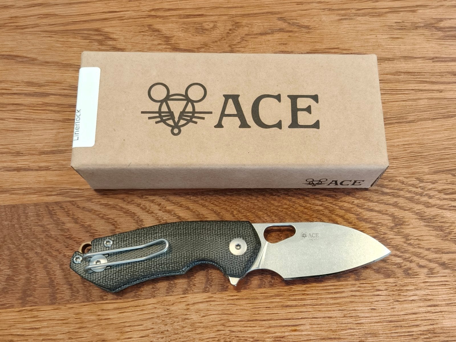 GiantMouse ACE Riv CPM Magnacut (geproduceerd door Reate), Caravans en Kamperen, Kampeergereedschap, Ophalen of Verzenden, Zo goed als nieuw