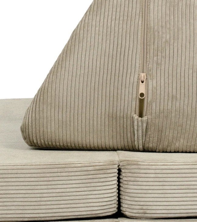 BAAAP Modulaire Speelbank Corduroy Crème, Ophalen, Gebruikt