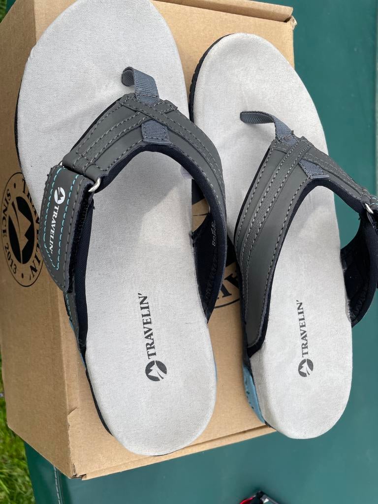 Travelin slippers maat 37 nieuw, Kleding | Heren, Schoenen, Slippers, Overige kleuren, Nieuw, Ophalen of Verzenden