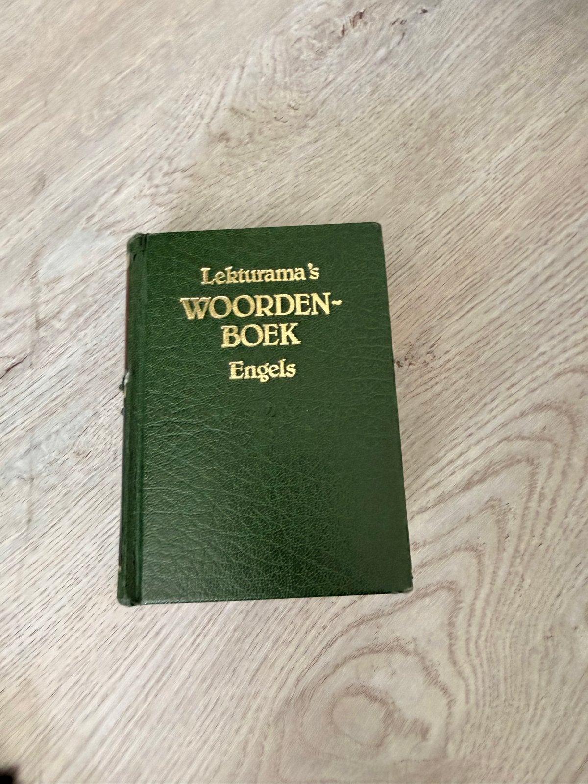 Lekturama's Woordenboek Engels - Compact en Handig, Boeken, Ophalen, Gelezen, Overige uitgevers, Engels