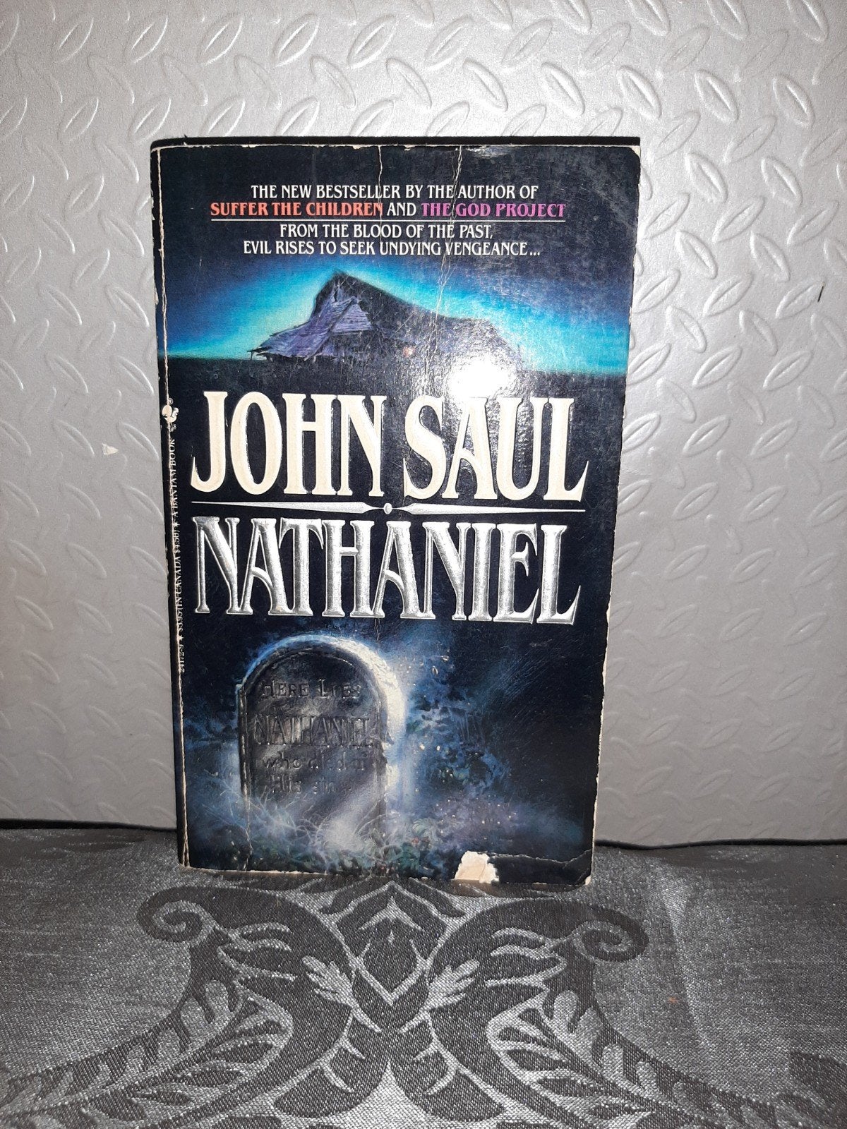 John Saul - Nathaniel (Engels, 1984), Boeken, Ophalen of Verzenden, Gelezen, John Saul, Amerika
