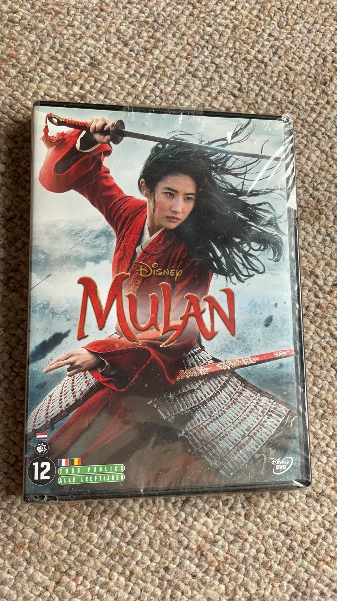 MULAN., Vanaf 12 jaar, Ophalen of Verzenden, Nieuw in verpakking, Actie