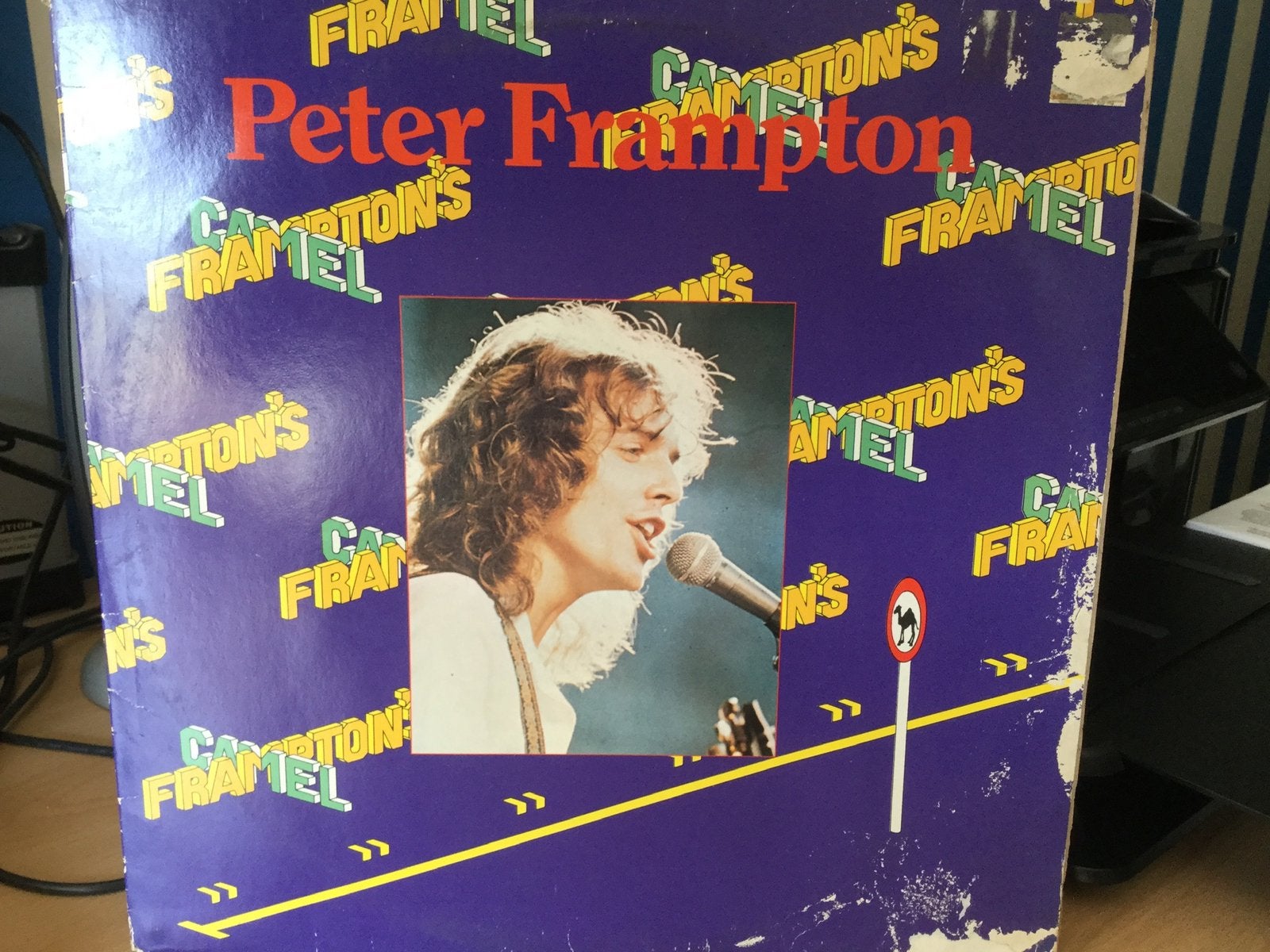Peter Frampton’s Camel-top vinyl LP., Cd's en Dvd's, LP, Gebruikt, Ophalen of Verzenden, 12 inch