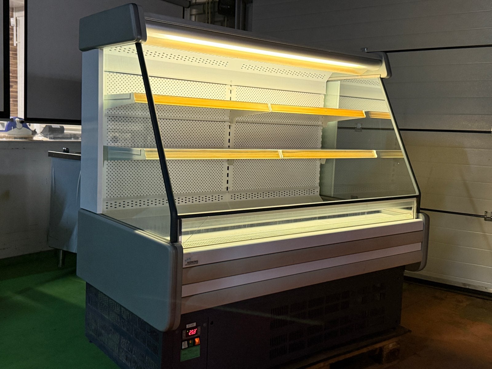 Supermarkt Koelvitrine Horeca wandkoeling koeling, Ophalen of Verzenden, Gebruikt, Koelen en Vriezen