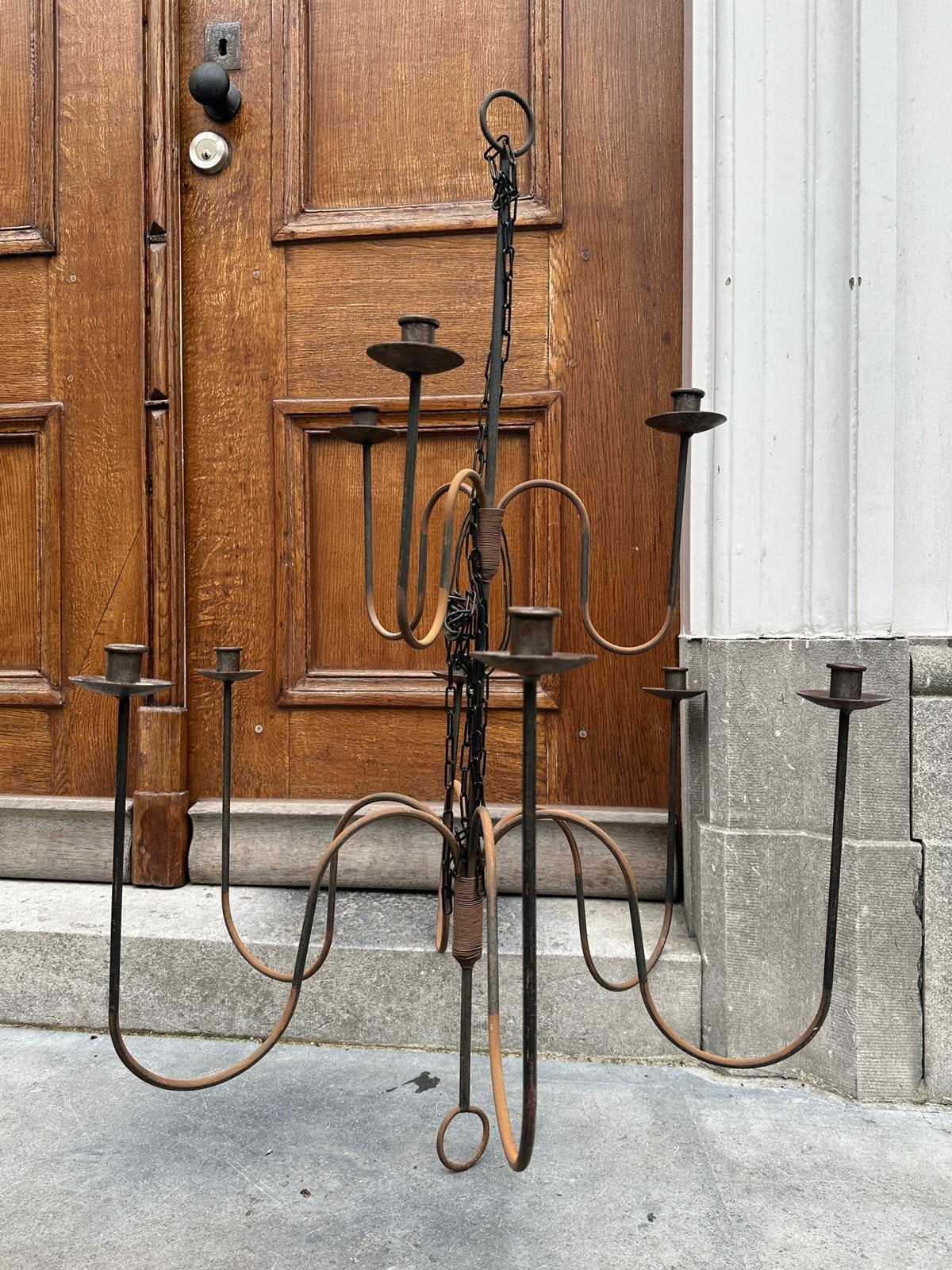 Kroonluchter, Huis en Inrichting, Lampen | Kroonluchters, Ophalen, Gebruikt