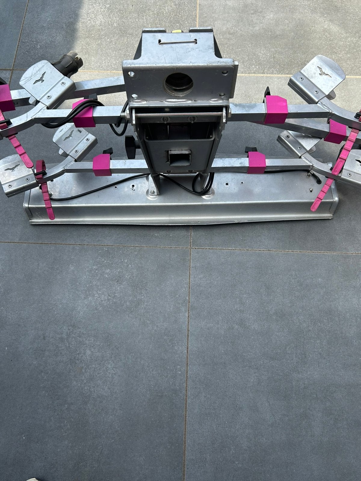 Fietsdrager, Ophalen, Zo goed als nieuw