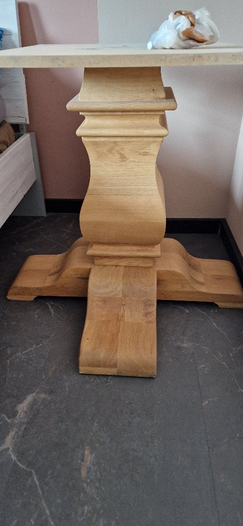 Eettafel eiken