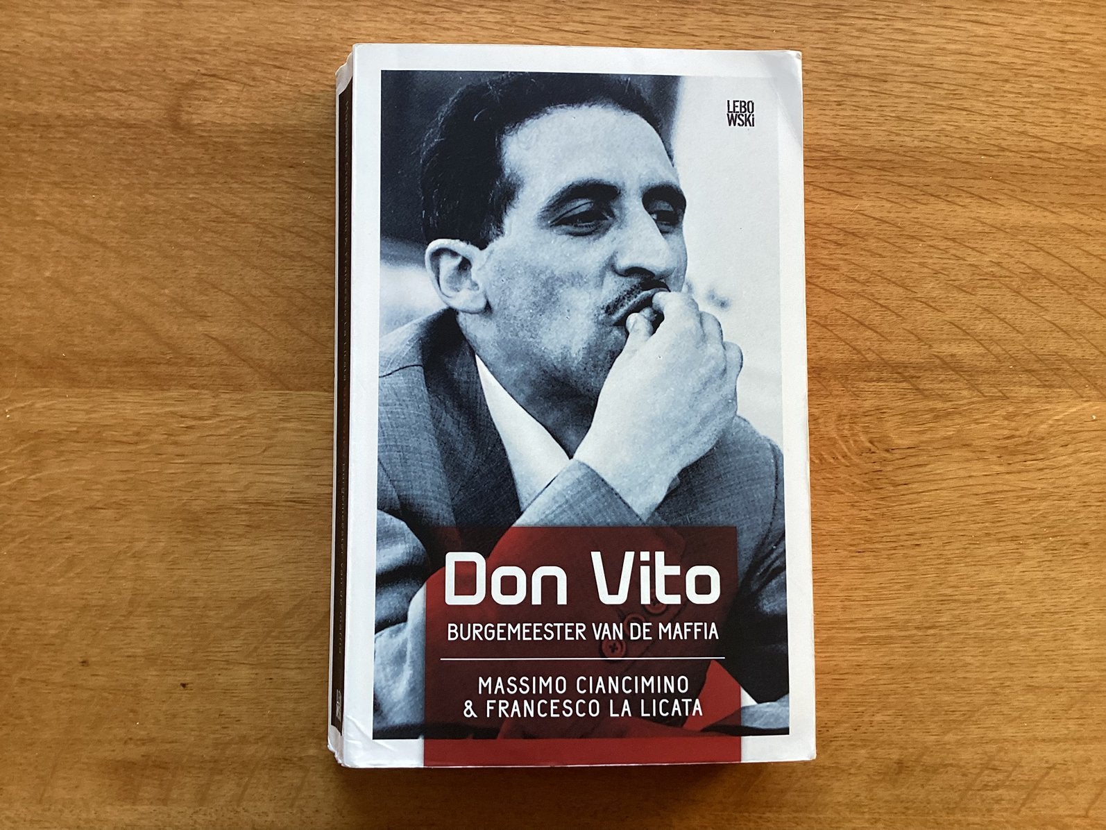 Massimo Ciancimino - Don Vito, Boeken, Thrillers, Zo goed als nieuw, Ophalen of Verzenden