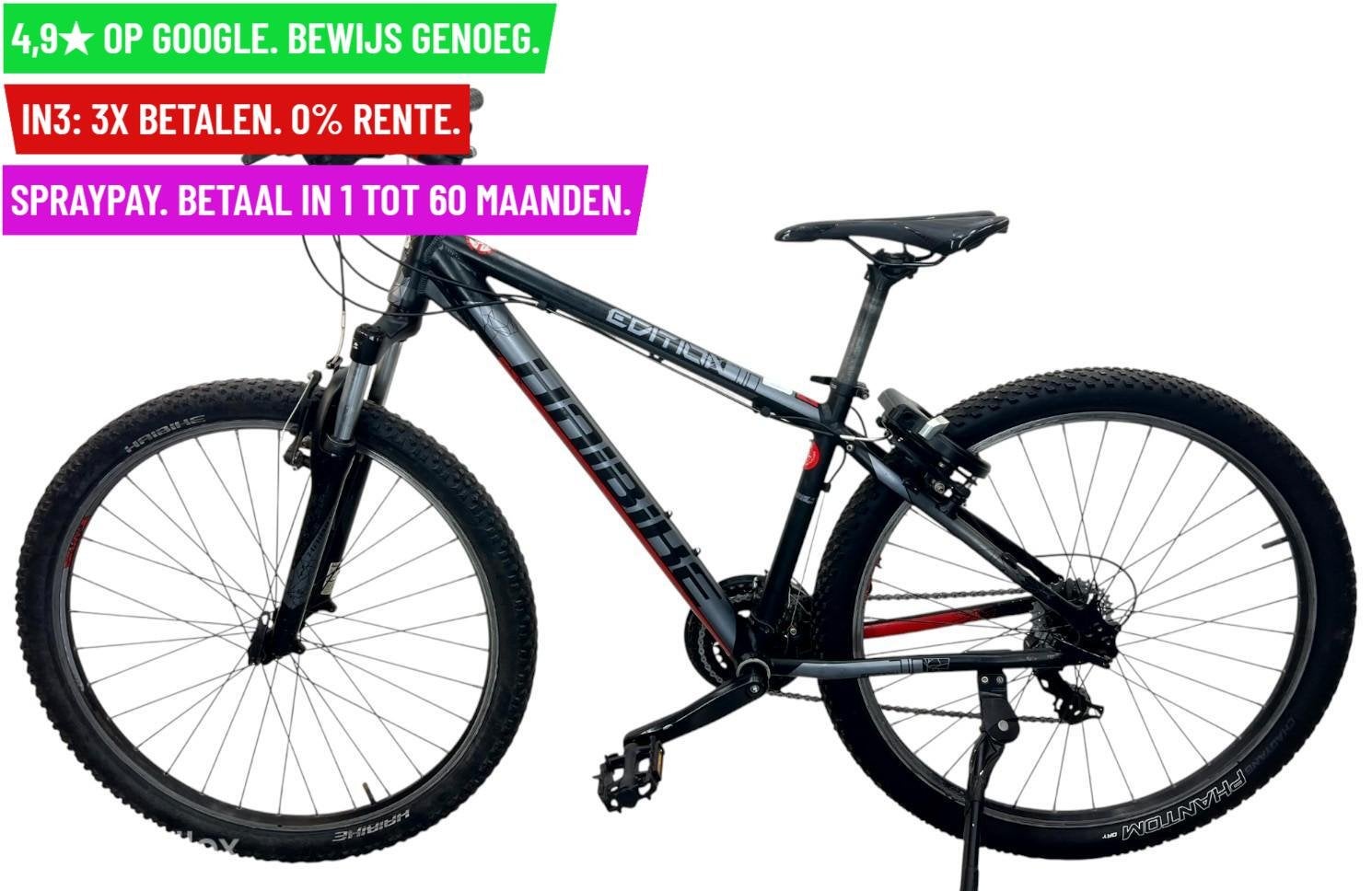 Mountainbike Haibike Edition 27.5"/38cm/24ver — Levering, Overige merken, 9713 Bv Groningen, Gebruikt, Haibike