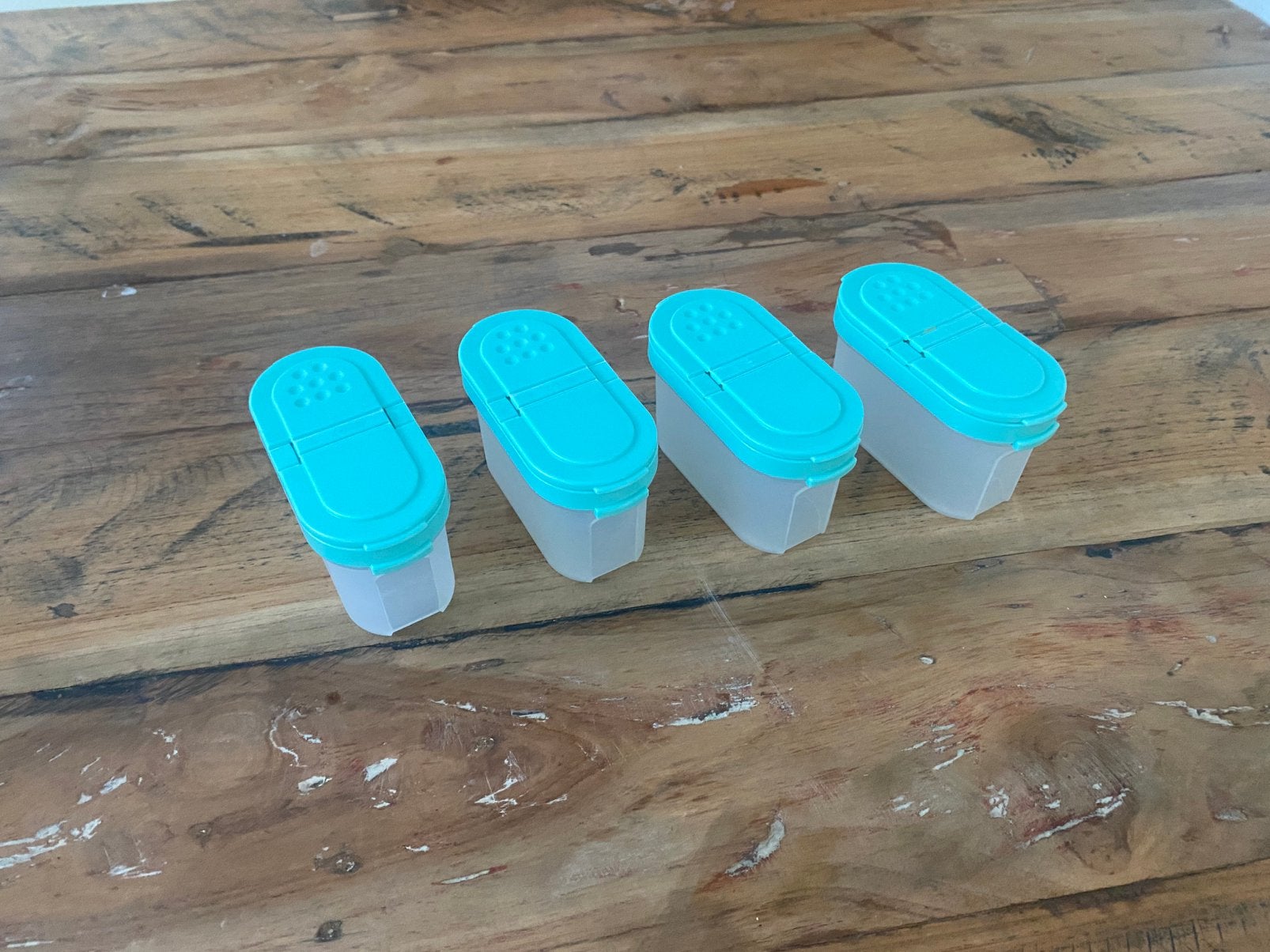 Tupperware kruidenpotjes, Ophalen of Verzenden, Groen, Overige typen