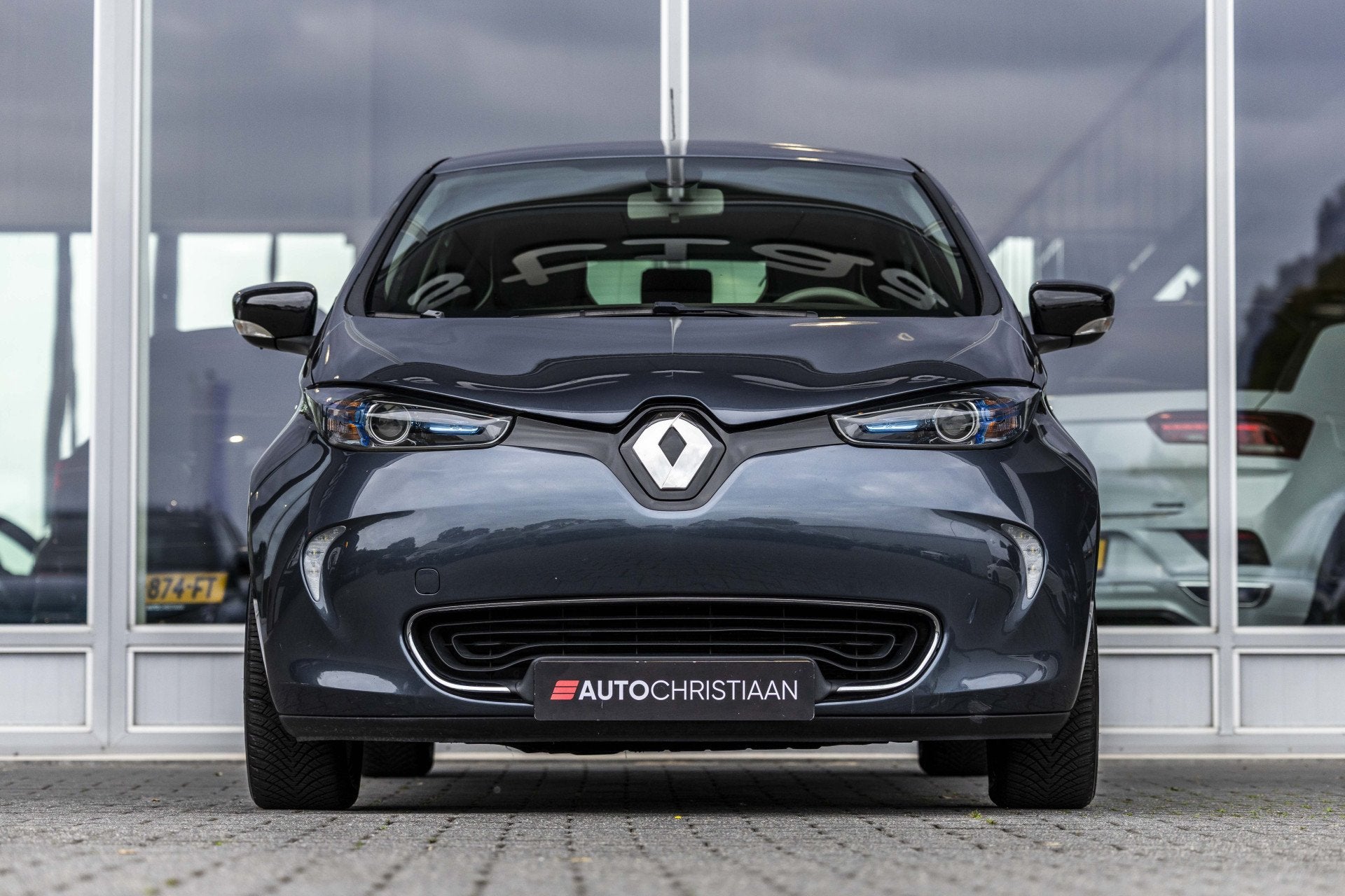 Renault ZOE Q90 Bose Quickcharge 41 kWh (ex Accu) | SOH 85%, Auto's, 12 maanden, Gebruikt, 1455 kg, ZOE